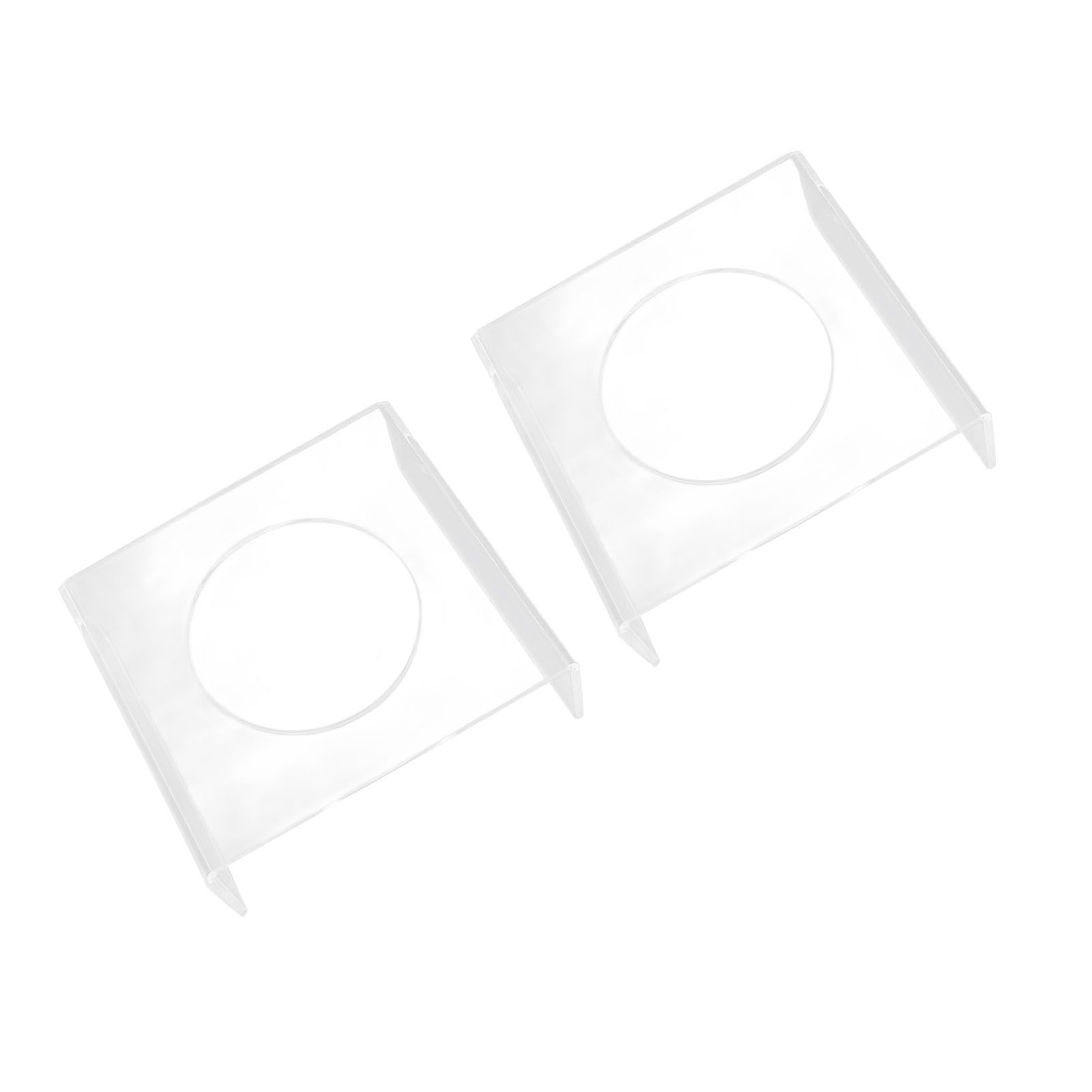 2PCS Football Stand Clear Display Holder Acrylic Stable Support Anti Scratch Versatile Display Rack for Basketball Volleyball - Image 7