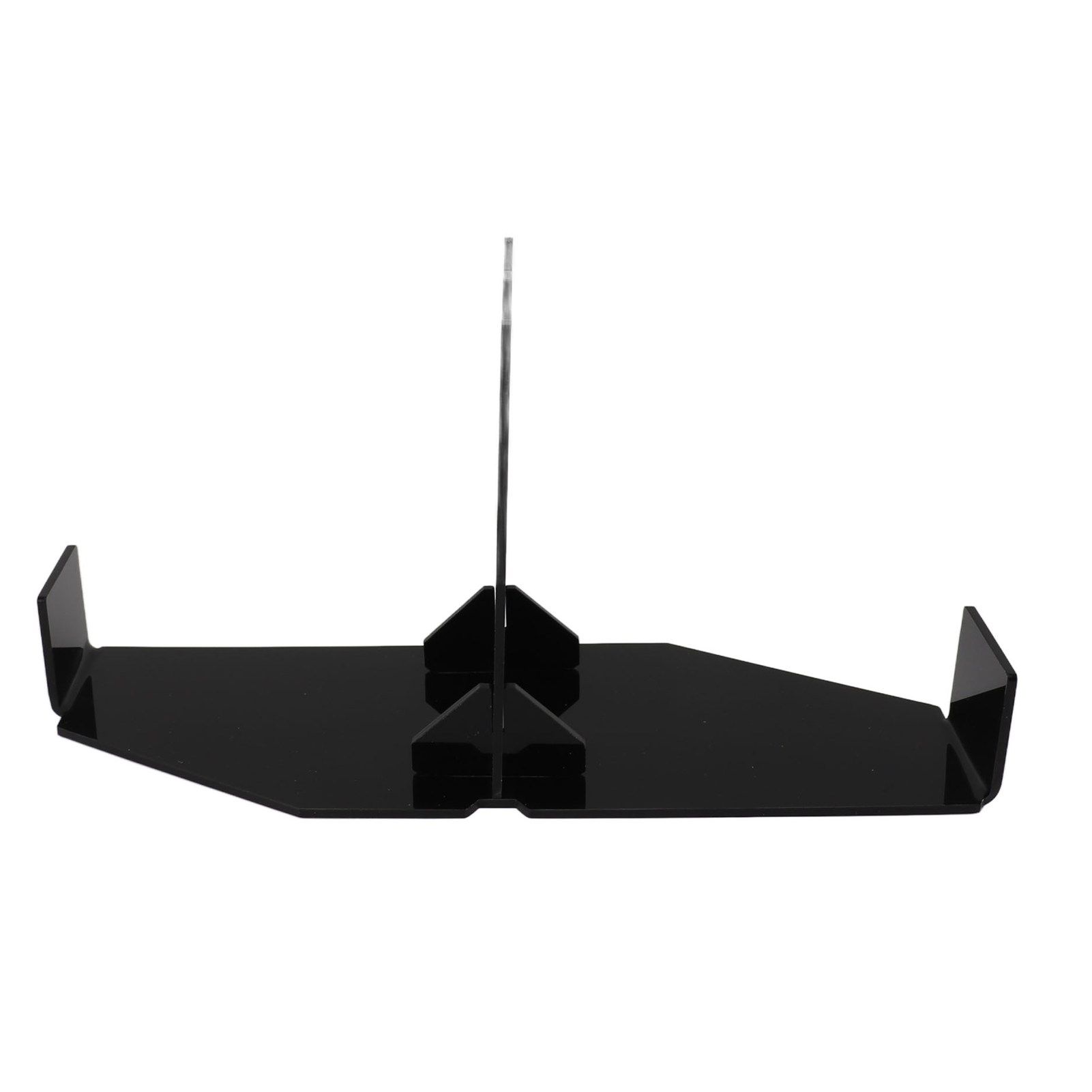 Lightsaber Display Stand Acrylic Desktop Lightsaber Display Holder Rack Wand Stand Dagger Dispaly Stand with Anti Slip Pad Black - Image 8