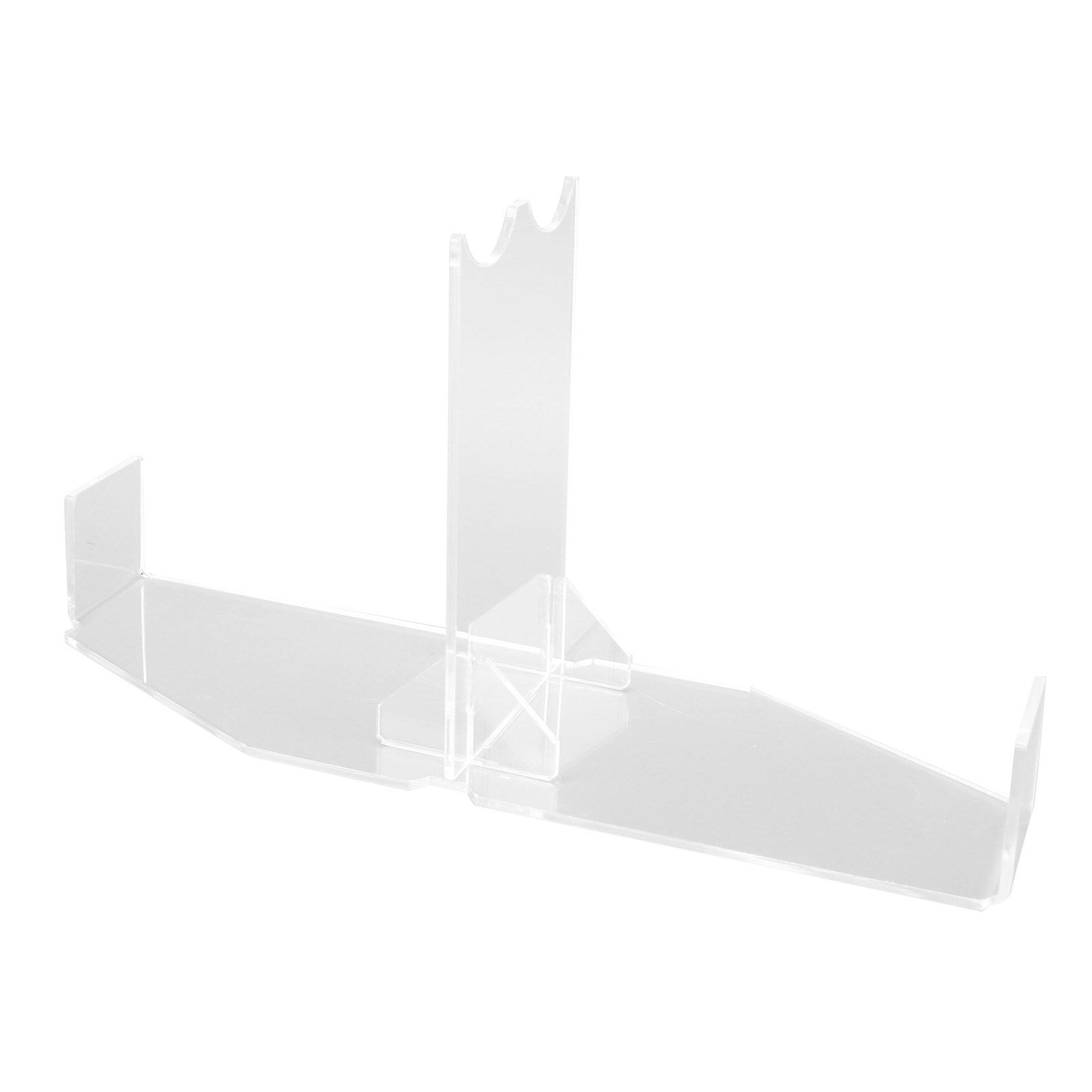 Lightsaber Display Stand Acrylic Desktop Lightsaber Display Holder Rack Wand Stand Dagger Dispaly Stand with Anti Slip Pad Transparent - Image 2