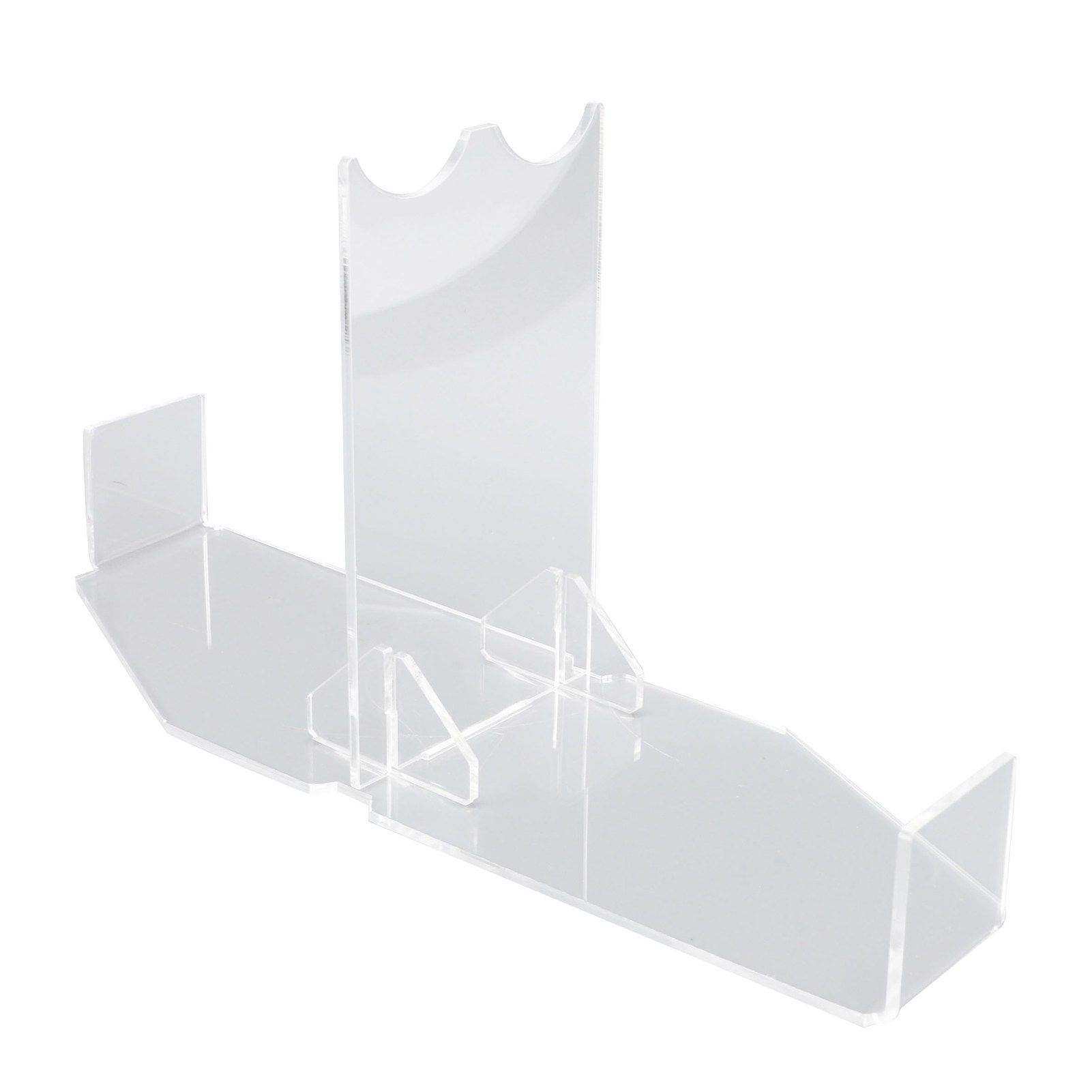 Lightsaber Display Stand Acrylic Desktop Lightsaber Display Holder Rack Wand Stand Dagger Dispaly Stand with Anti Slip Pad Transparent - Image 3