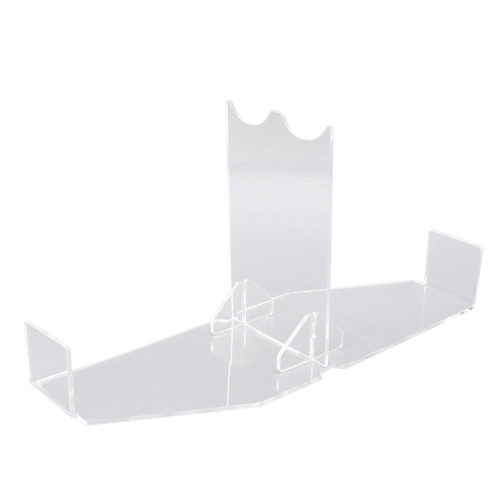 Lightsaber Display Stand Acrylic Desktop Lightsaber Display Holder Rack Wand Stand Dagger Dispaly Stand with Anti Slip Pad Transparent - Image 4