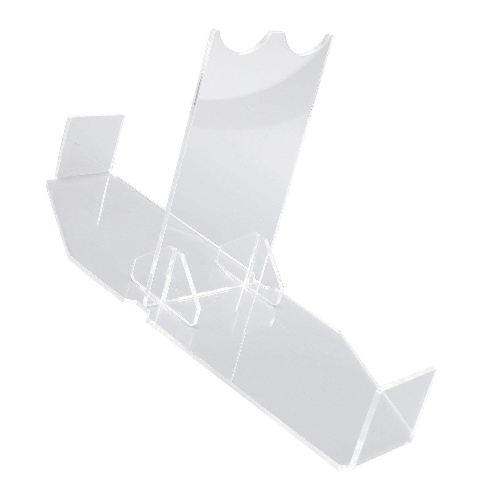Lightsaber Display Stand Acrylic Desktop Lightsaber Display Holder Rack Wand Stand Dagger Dispaly Stand with Anti Slip Pad Transparent - Image 7