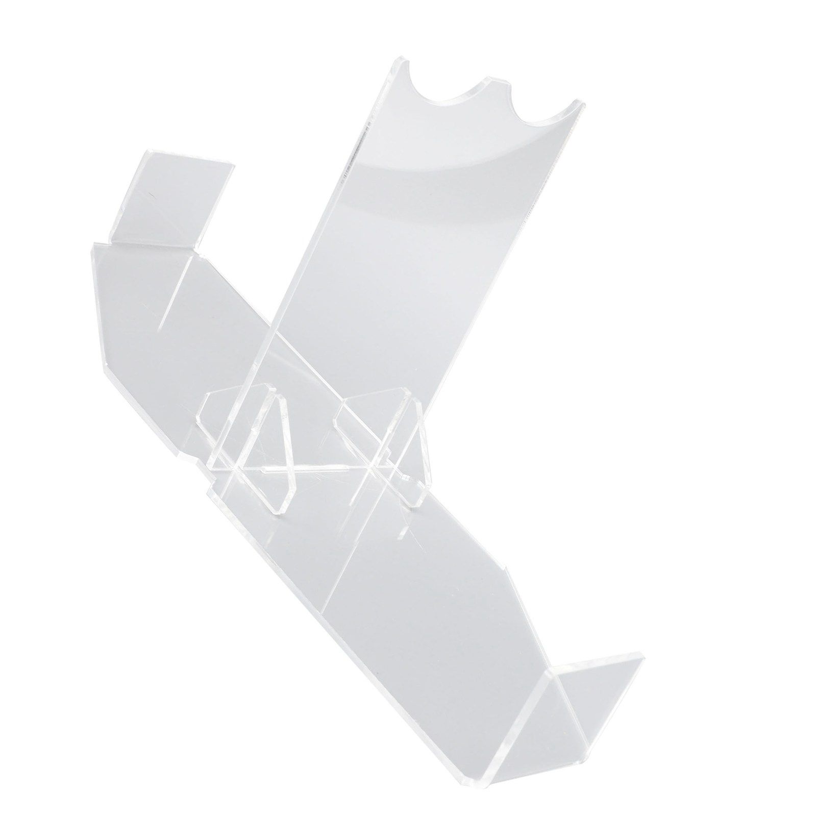 Lightsaber Display Stand Acrylic Desktop Lightsaber Display Holder Rack Wand Stand Dagger Dispaly Stand with Anti Slip Pad Transparent - Image 8