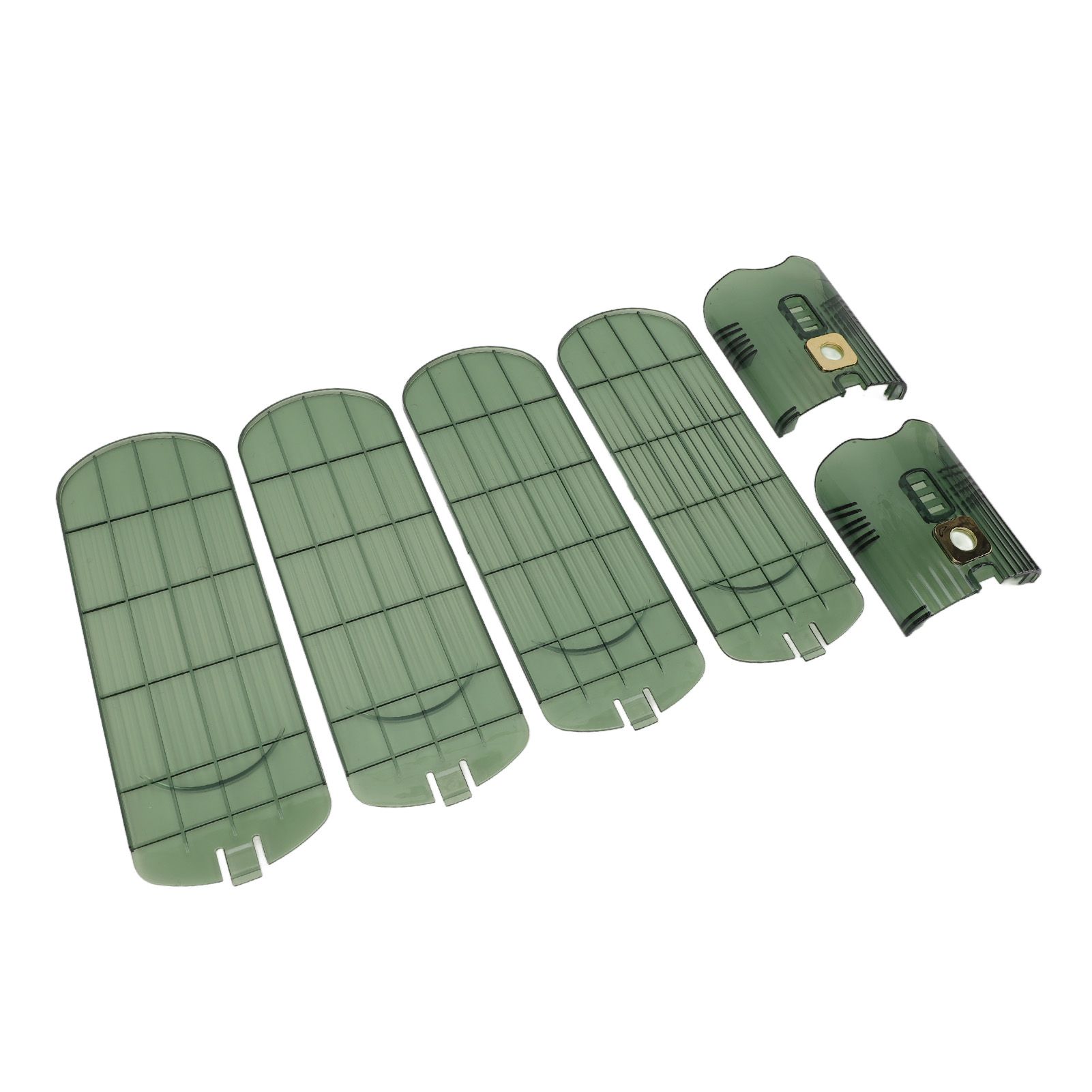 Shoe Slots Organizer Double Layer Shoe Rack Adjustable Saving Space Shoe Stack for Closet Cabinet Green - Image 1