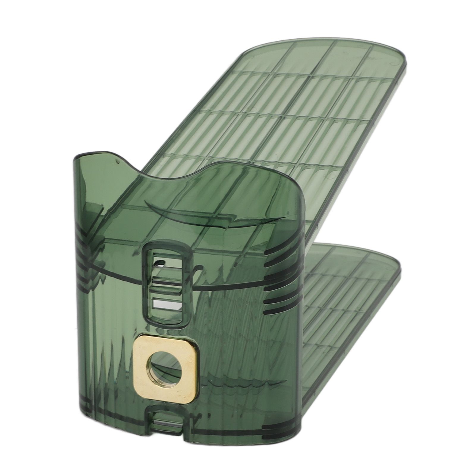 Shoe Slots Organizer Double Layer Shoe Rack Adjustable Saving Space Shoe Stack for Closet Cabinet Green - Image 7