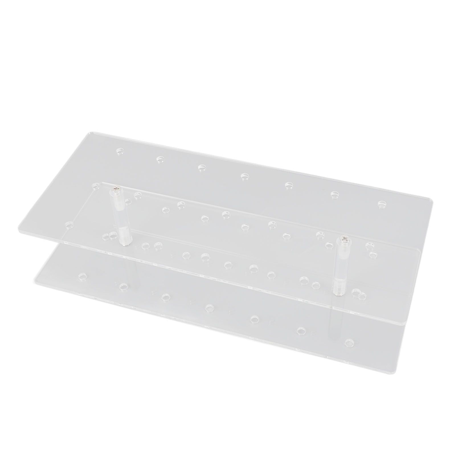 Cake Pop Stand 21 Holes Clear Acrylic Lollipop Display Holder for Weddings Baby Showers Birthday Party - Image 3