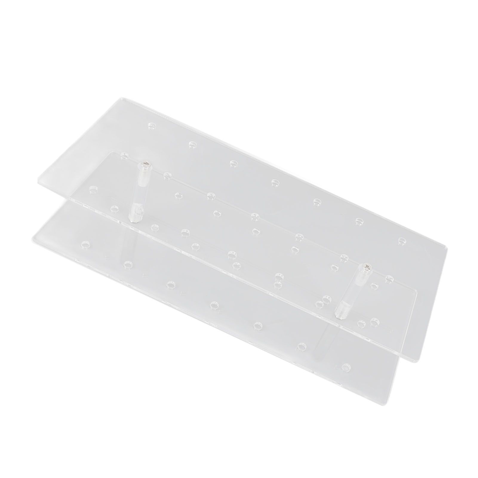 Cake Pop Stand 21 Holes Clear Acrylic Lollipop Display Holder for Weddings Baby Showers Birthday Party - Image 4