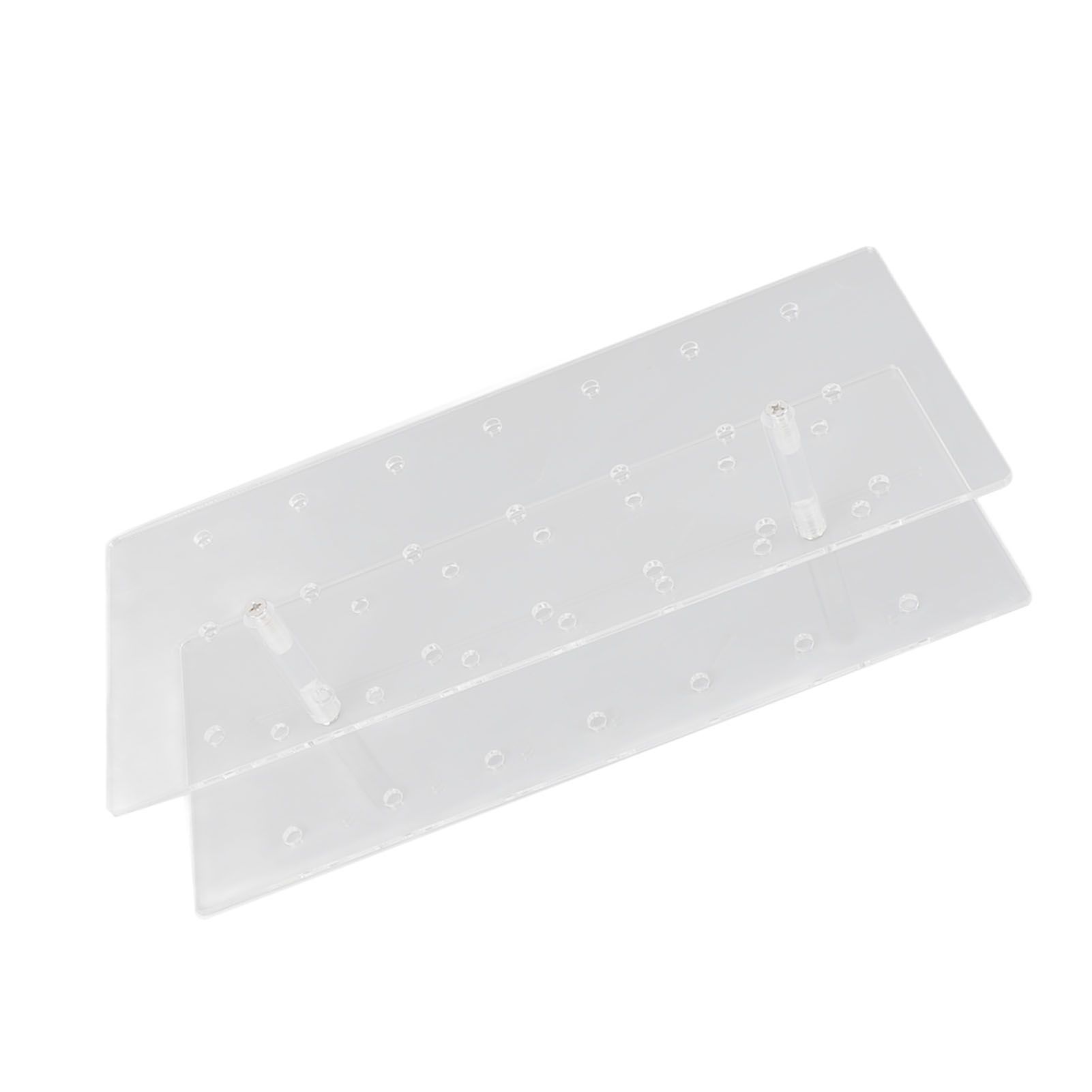 Cake Pop Stand 21 Holes Clear Acrylic Lollipop Display Holder for Weddings Baby Showers Birthday Party - Image 5