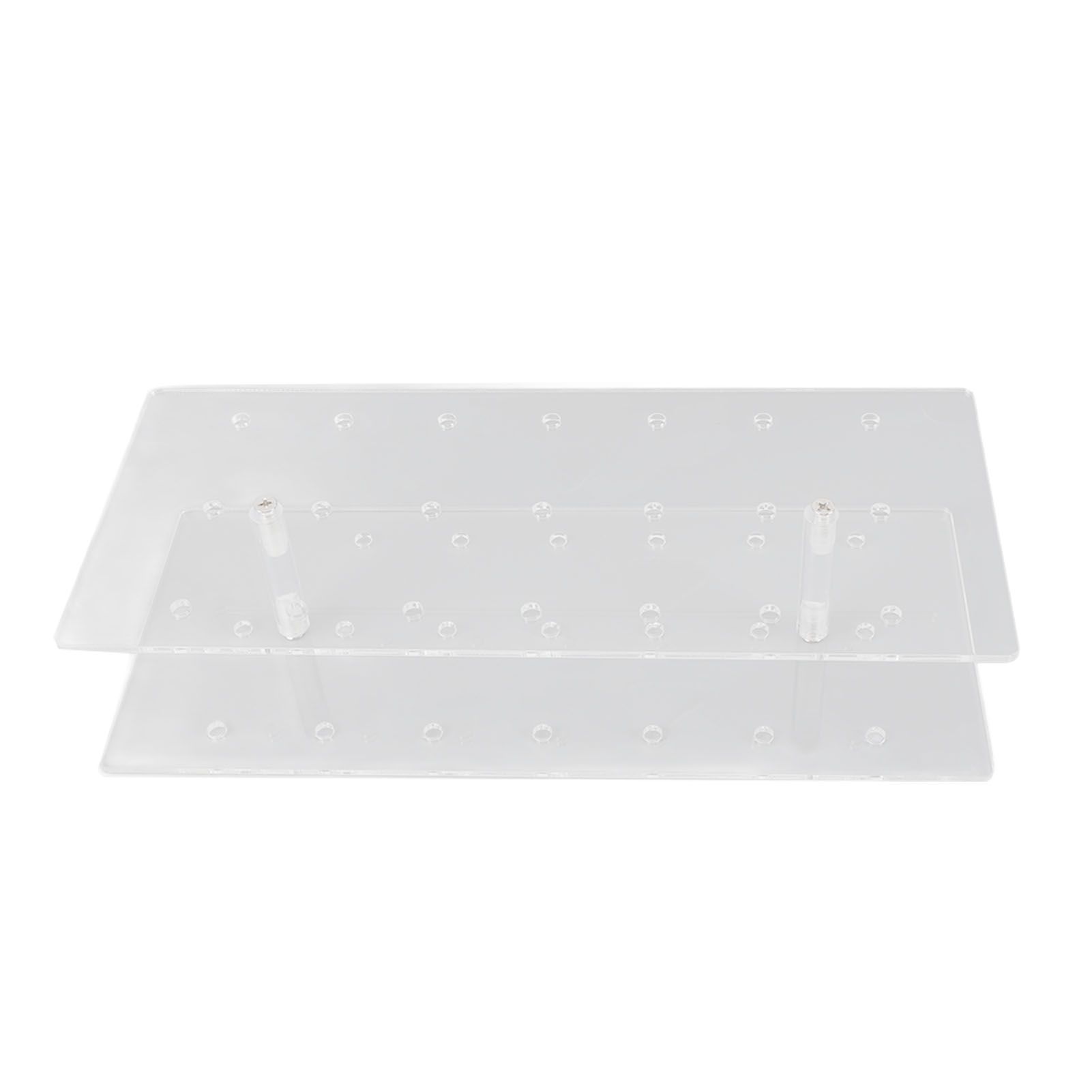 Cake Pop Stand 21 Holes Clear Acrylic Lollipop Display Holder for Weddings Baby Showers Birthday Party - Image 6