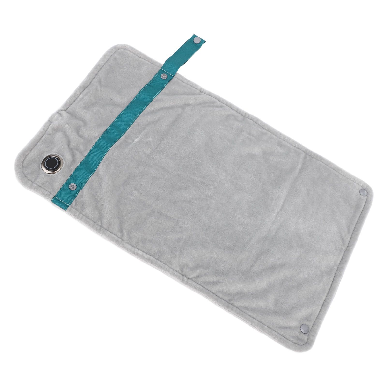 USB Heated Blanket with Temperature Control Mutipurpose Electric Heated Throw Warm Cozy Knee Heating Blanket Home Office Silver - Image 6