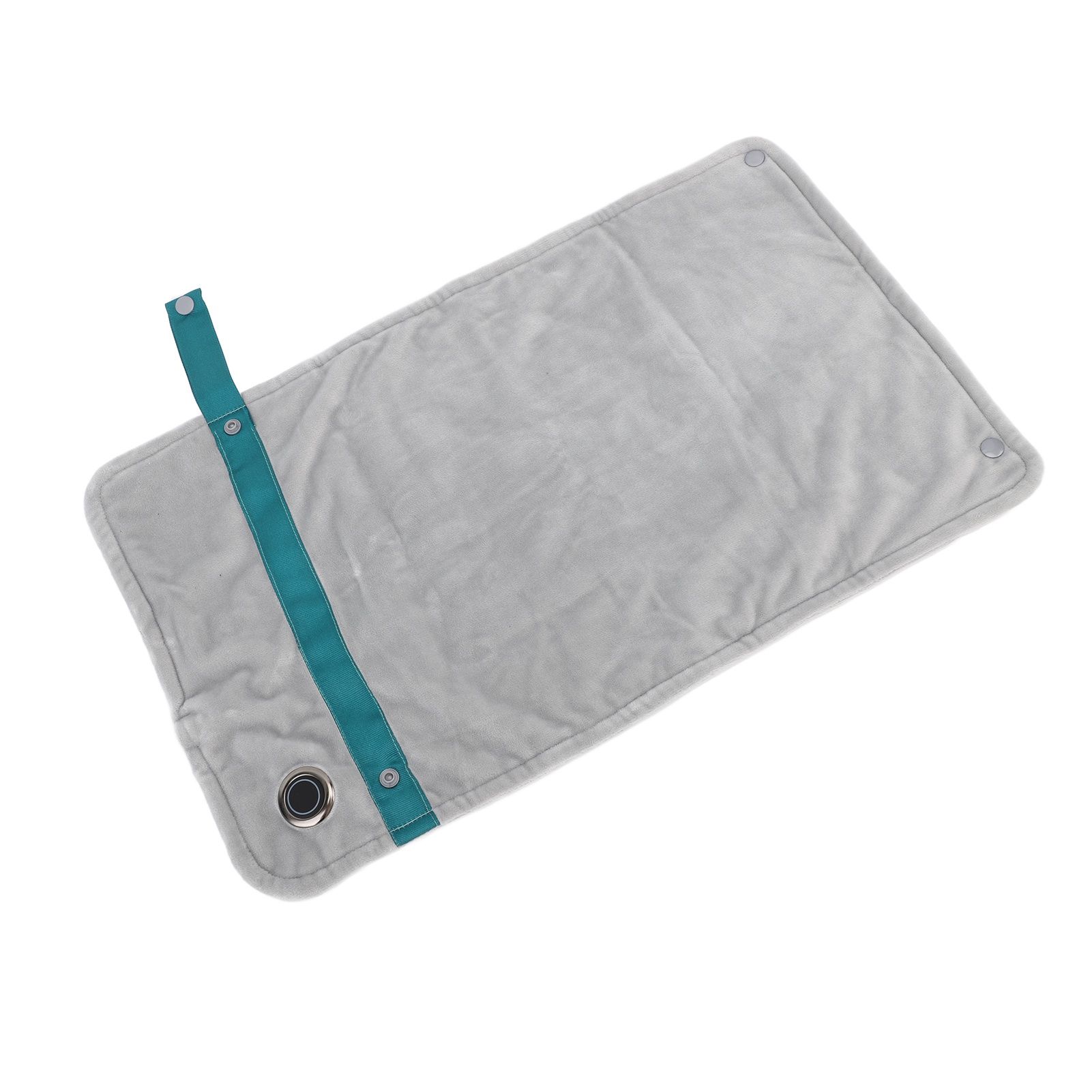 USB Heated Blanket with Temperature Control Mutipurpose Electric Heated Throw Warm Cozy Knee Heating Blanket Home Office Silver - Image 7