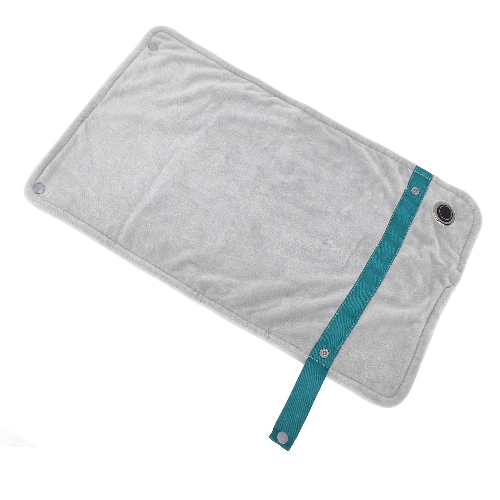 USB Heated Blanket with Temperature Control Mutipurpose Electric Heated Throw Warm Cozy Knee Heating Blanket Home Office Silver - Image 8