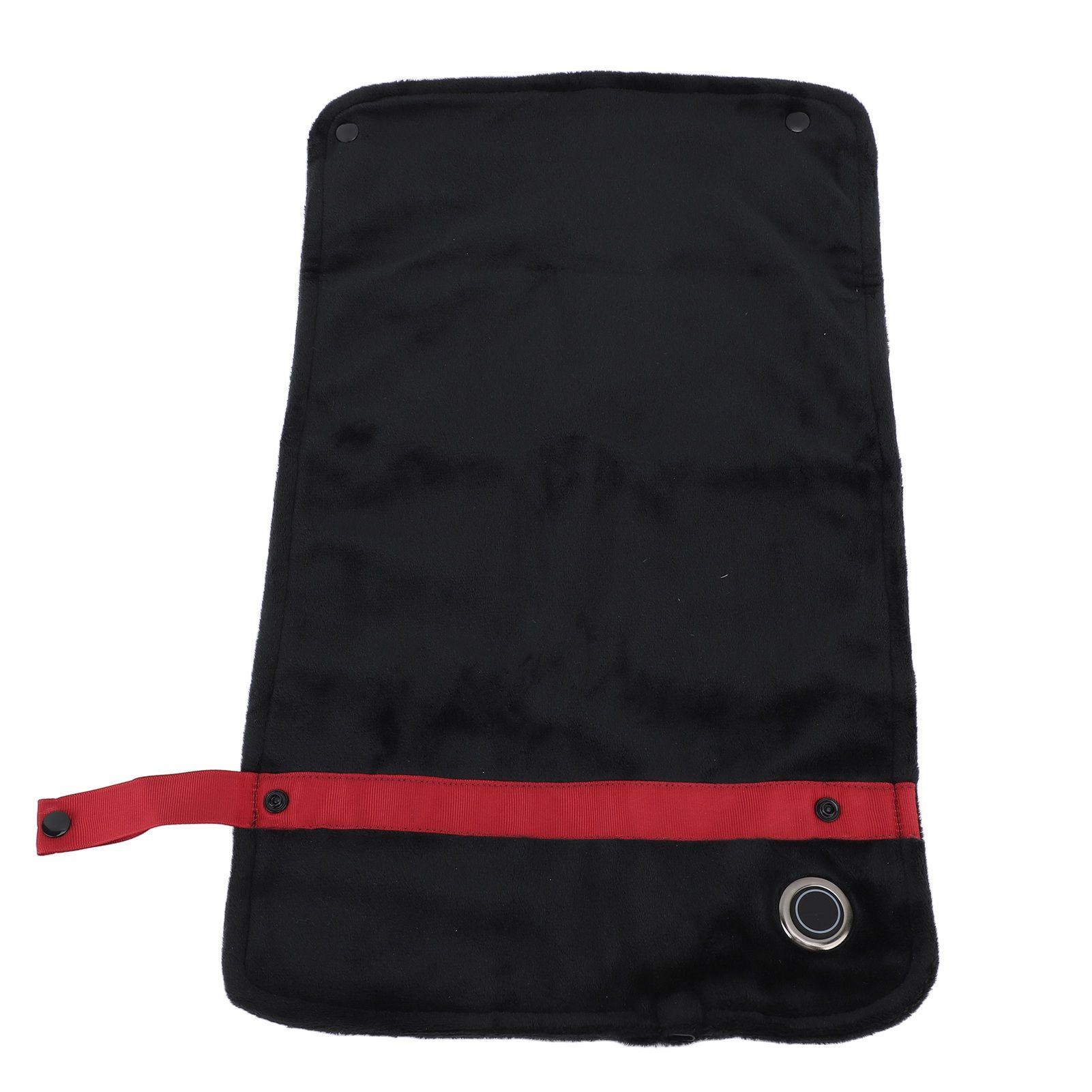 USB Heated Blanket with Temperature Control Mutipurpose Electric Heated Throw Warm Cozy Knee Heating Blanket Home Office Black - Image 3