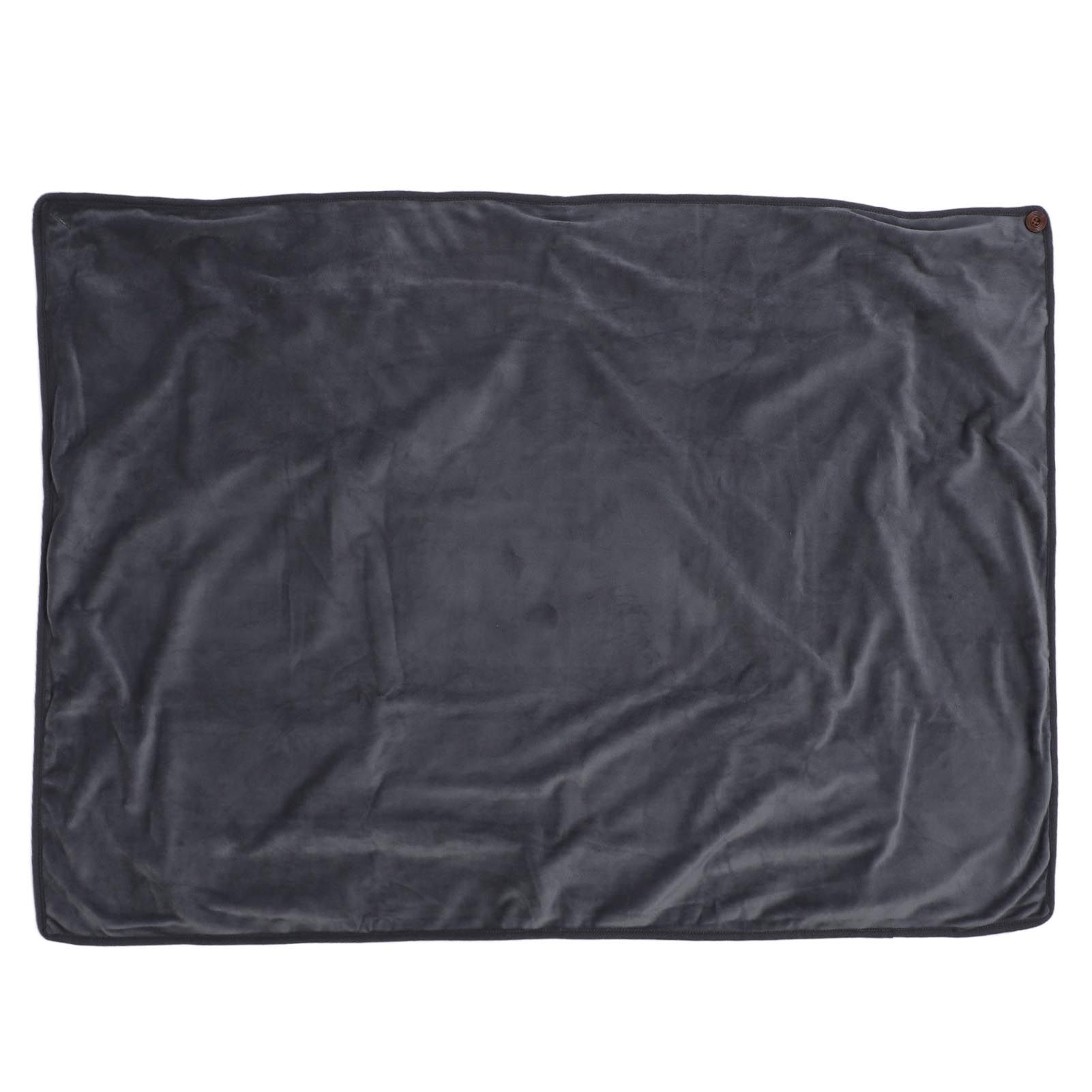 Heating Blanket Multifunctional Adjustable Temperature Control USB Electric Heated Blanket Grey - Image 2