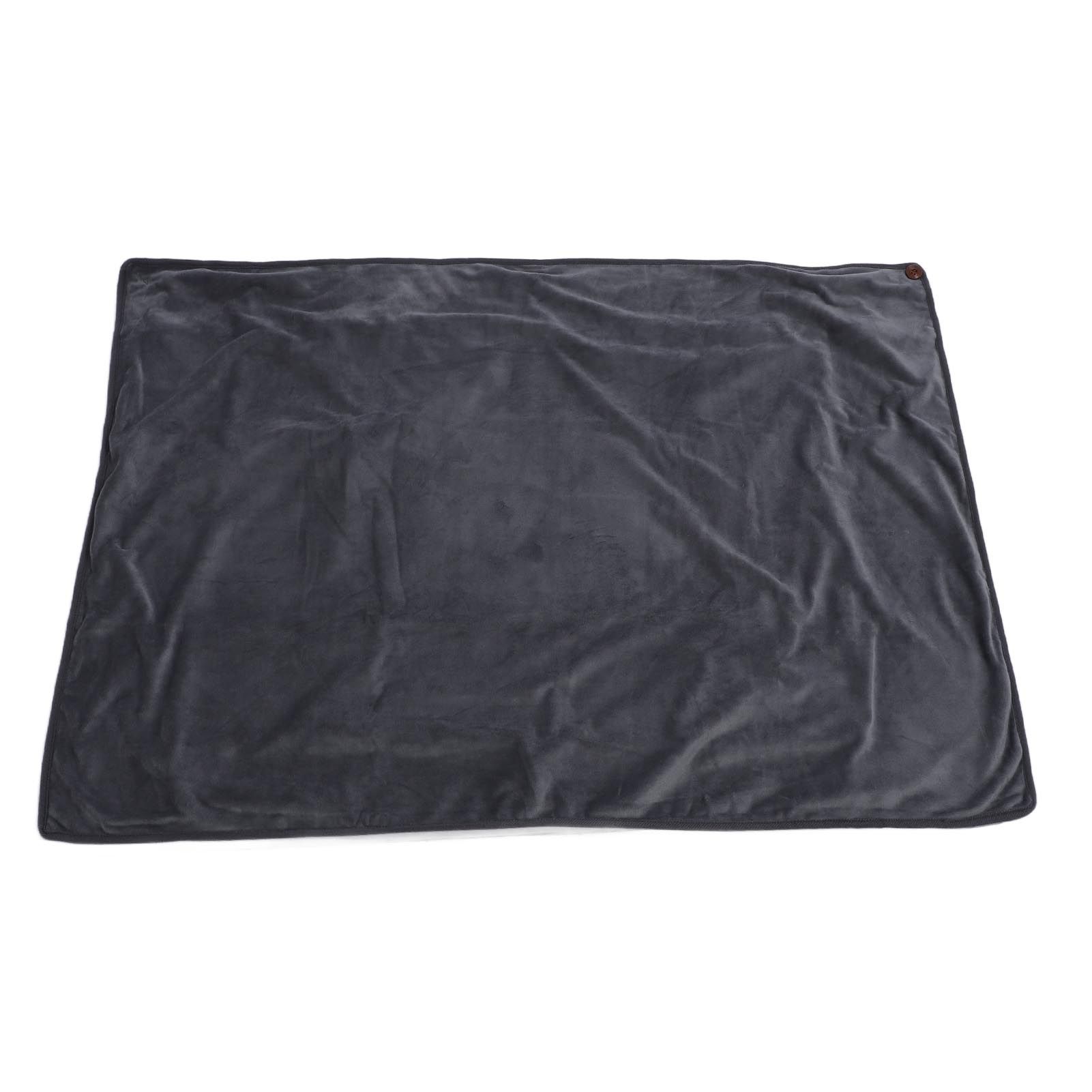 Heating Blanket Multifunctional Adjustable Temperature Control USB Electric Heated Blanket Grey - Image 3