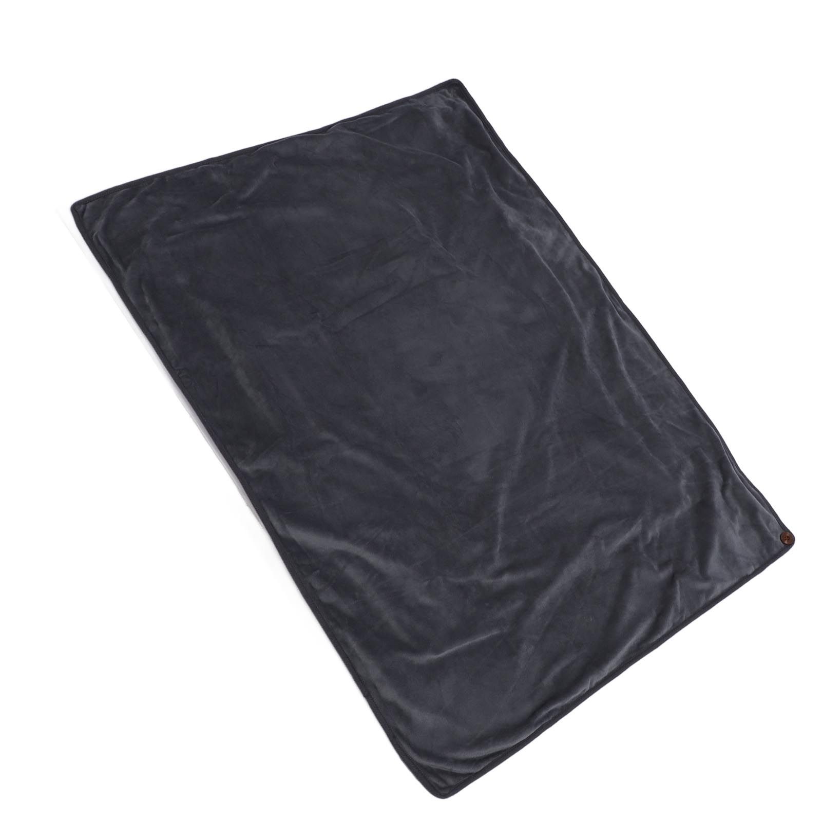 Heating Blanket Multifunctional Adjustable Temperature Control USB Electric Heated Blanket Grey - Image 7