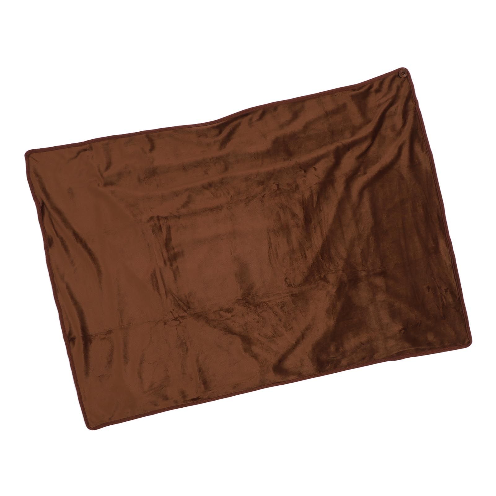 Heating Blanket Multifunctional Adjustable Temperature Control USB Electric Heated Blanket Coffee Color - Image 2