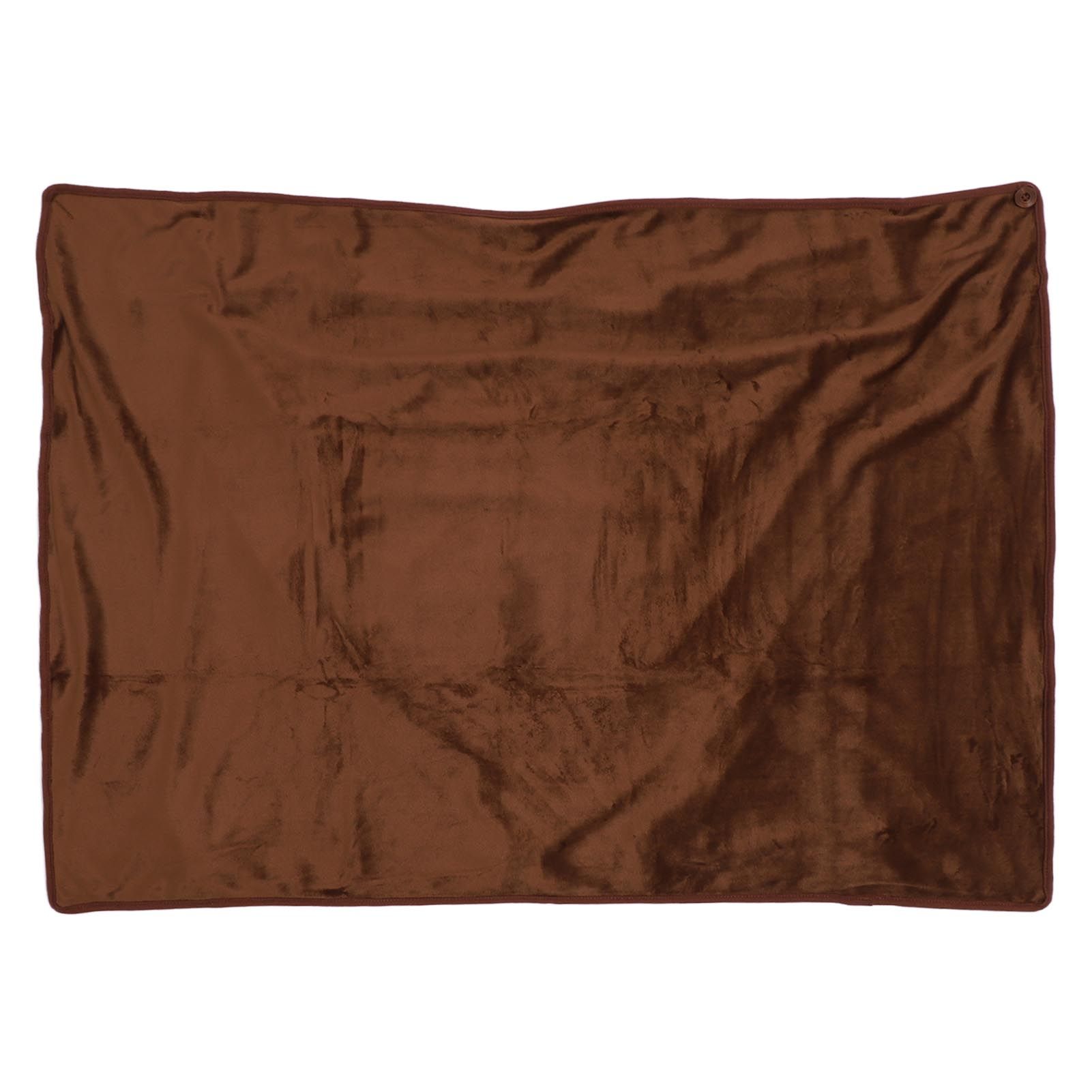 Heating Blanket Multifunctional Adjustable Temperature Control USB Electric Heated Blanket Coffee Color - Image 3