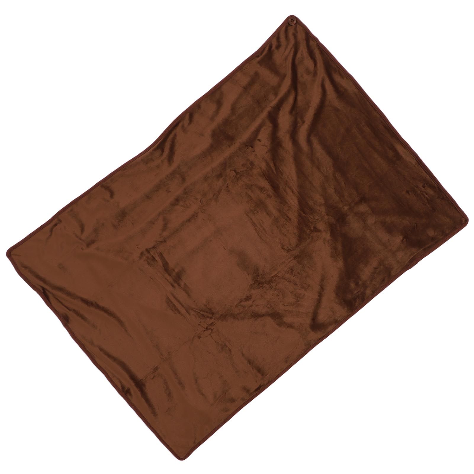 Heating Blanket Multifunctional Adjustable Temperature Control USB Electric Heated Blanket Coffee Color - Image 4