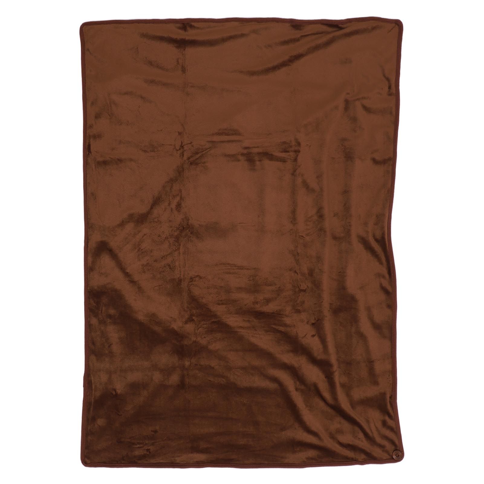 Heating Blanket Multifunctional Adjustable Temperature Control USB Electric Heated Blanket Coffee Color - Image 5