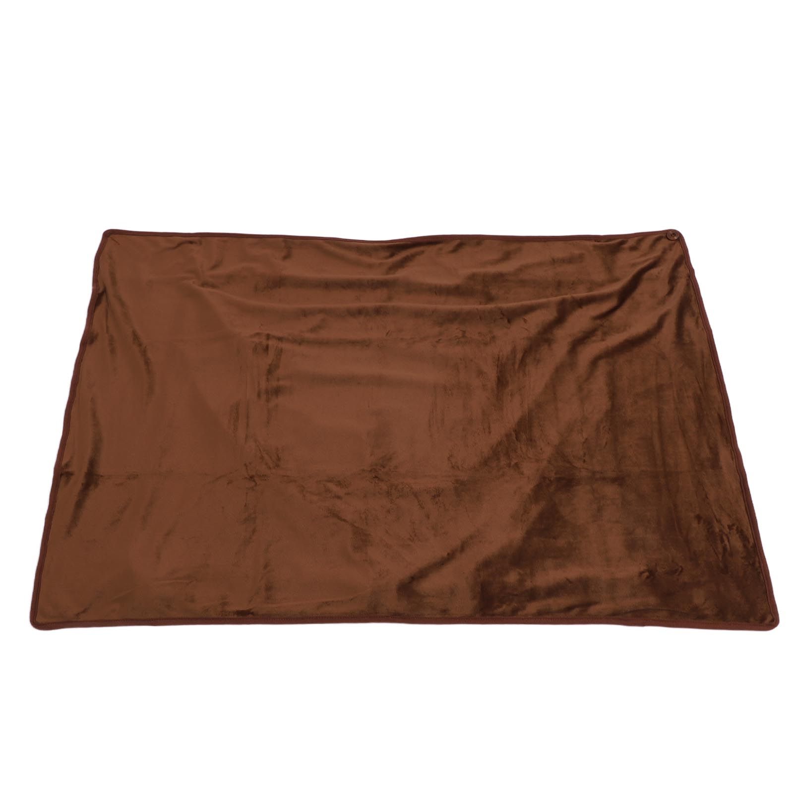 Heating Blanket Multifunctional Adjustable Temperature Control USB Electric Heated Blanket Coffee Color - Image 6