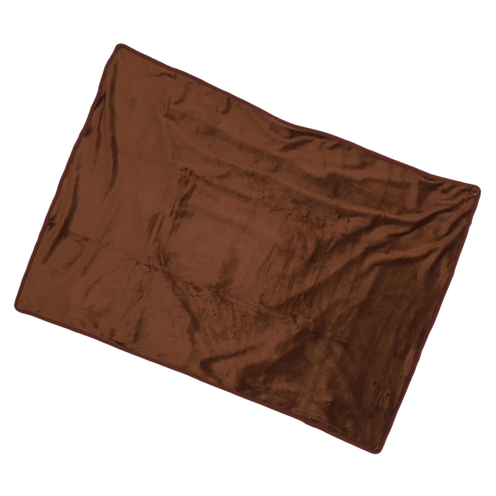 Heating Blanket Multifunctional Adjustable Temperature Control USB Electric Heated Blanket Coffee Color - Image 7