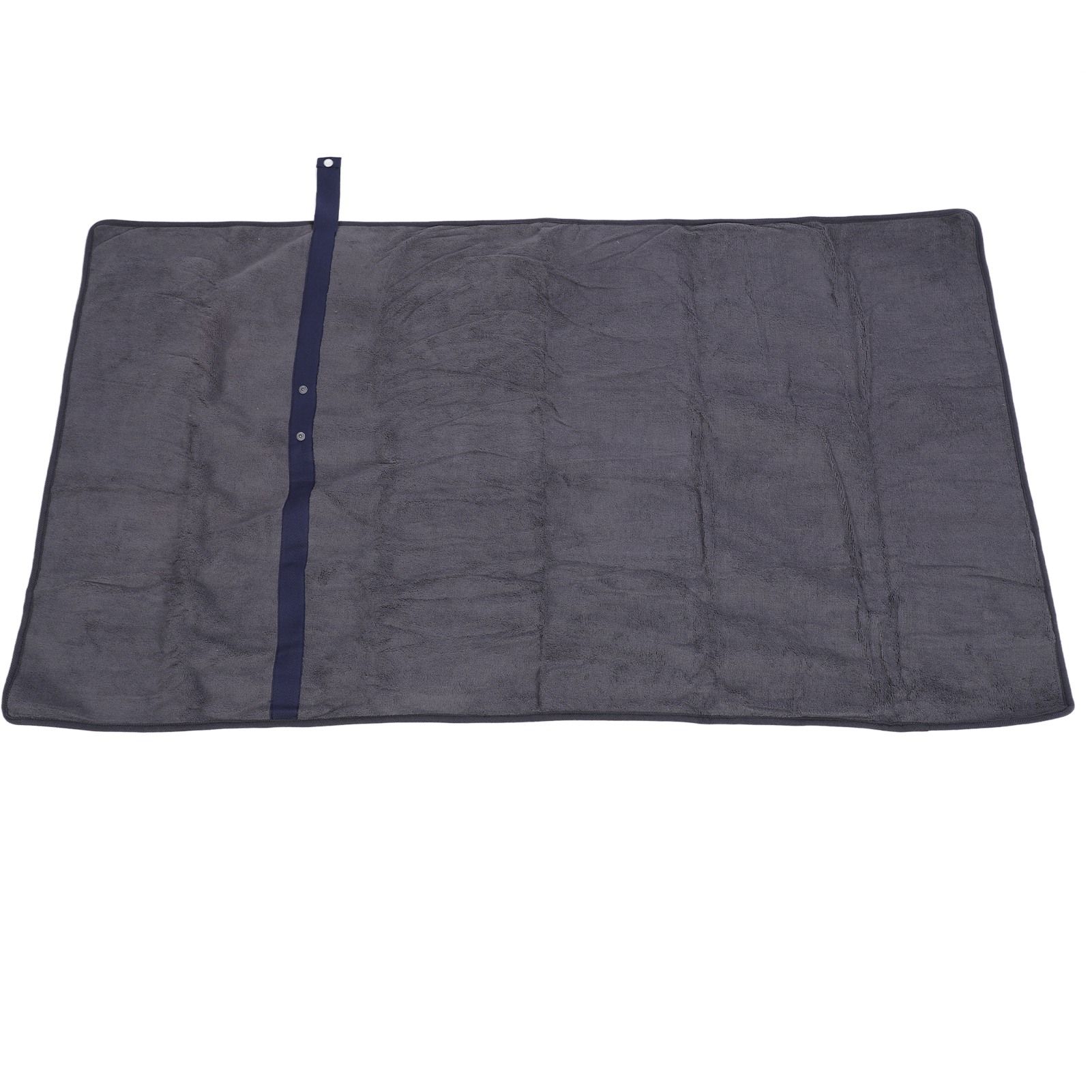 Warming Electric Blanket USB Polyester Fiber Multifunctional Adjustable Fast Heating Shawl for Camping Outdoor Activities Dark Gray - Image 2