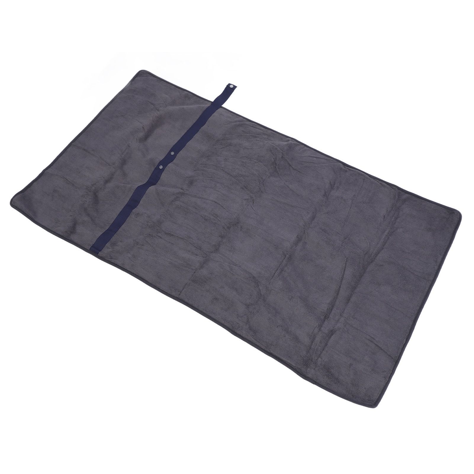 Warming Electric Blanket USB Polyester Fiber Multifunctional Adjustable Fast Heating Shawl for Camping Outdoor Activities Dark Gray - Image 4