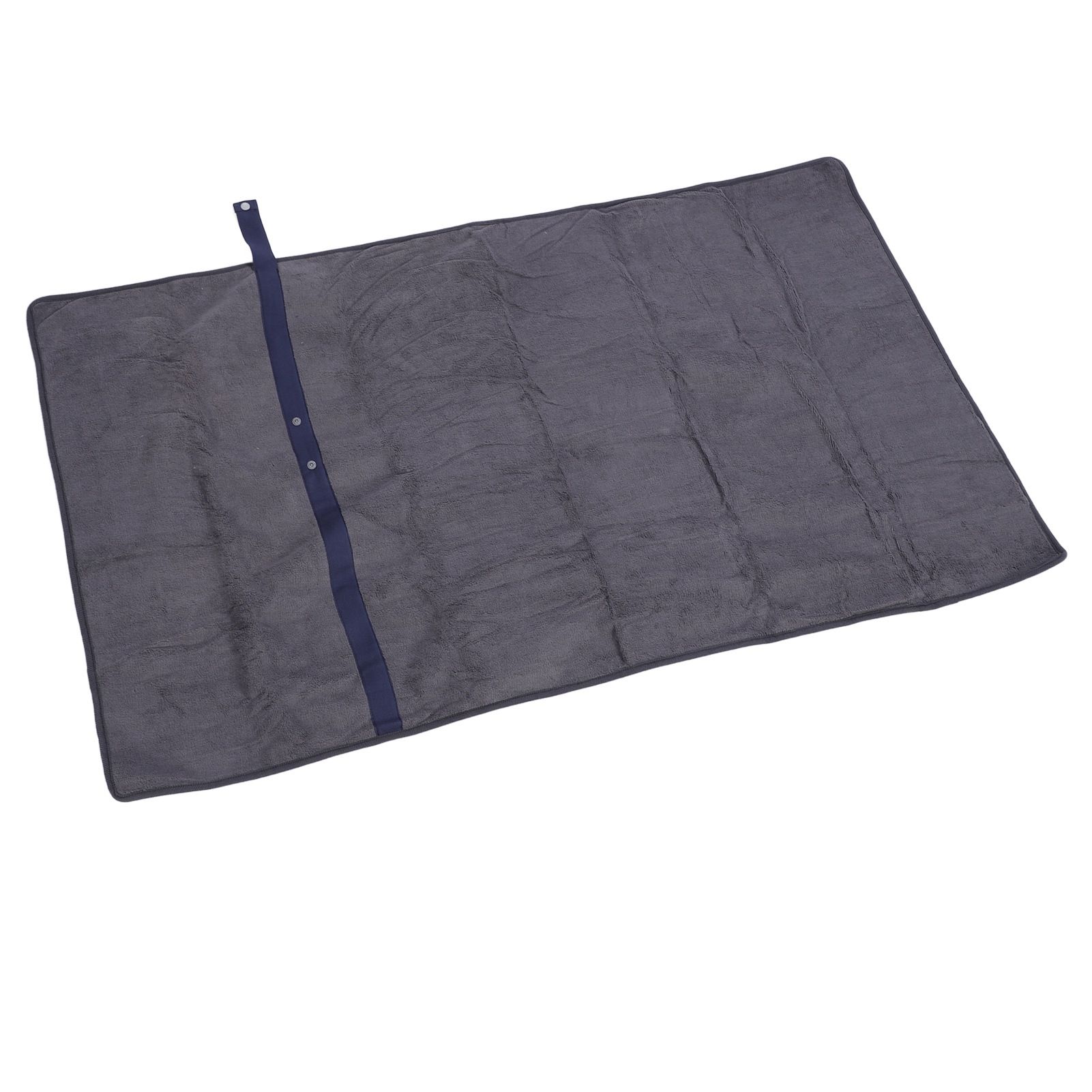 Warming Electric Blanket USB Polyester Fiber Multifunctional Adjustable Fast Heating Shawl for Camping Outdoor Activities Dark Gray - Image 5