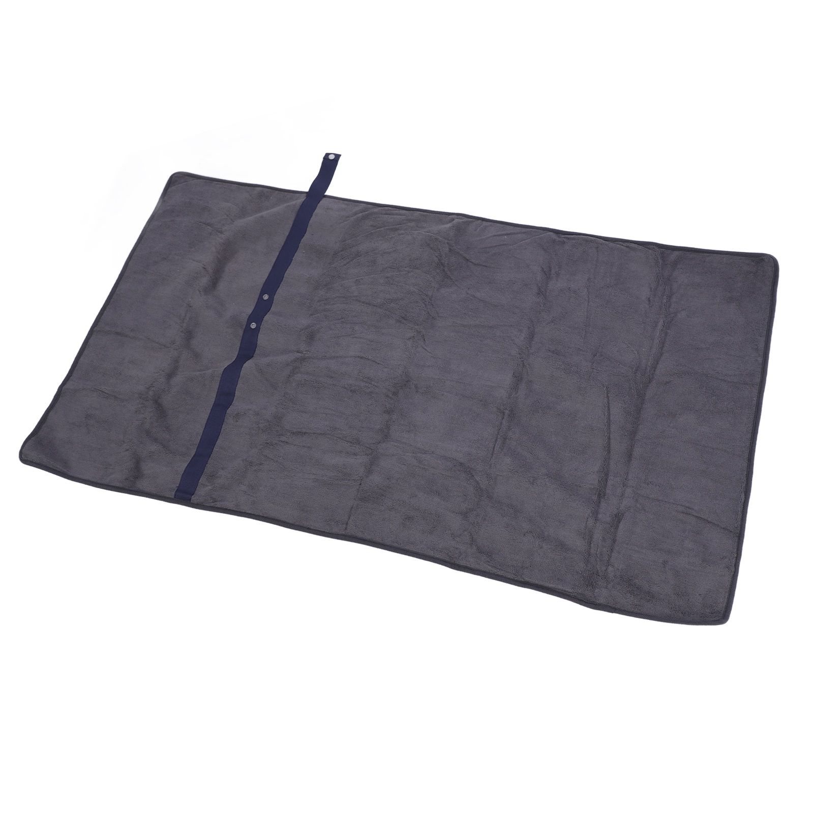 Warming Electric Blanket USB Polyester Fiber Multifunctional Adjustable Fast Heating Shawl for Camping Outdoor Activities Dark Gray - Image 6