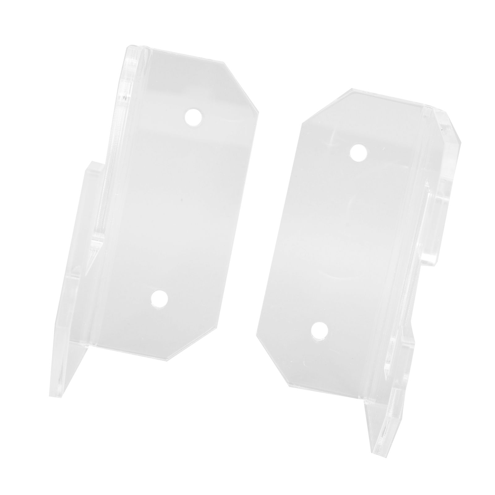 Samurai Sword Holder Horizontal Wall Mount Acrylic Sword Rack Flat Blade Display Stand with Screws Transparent - Image 5