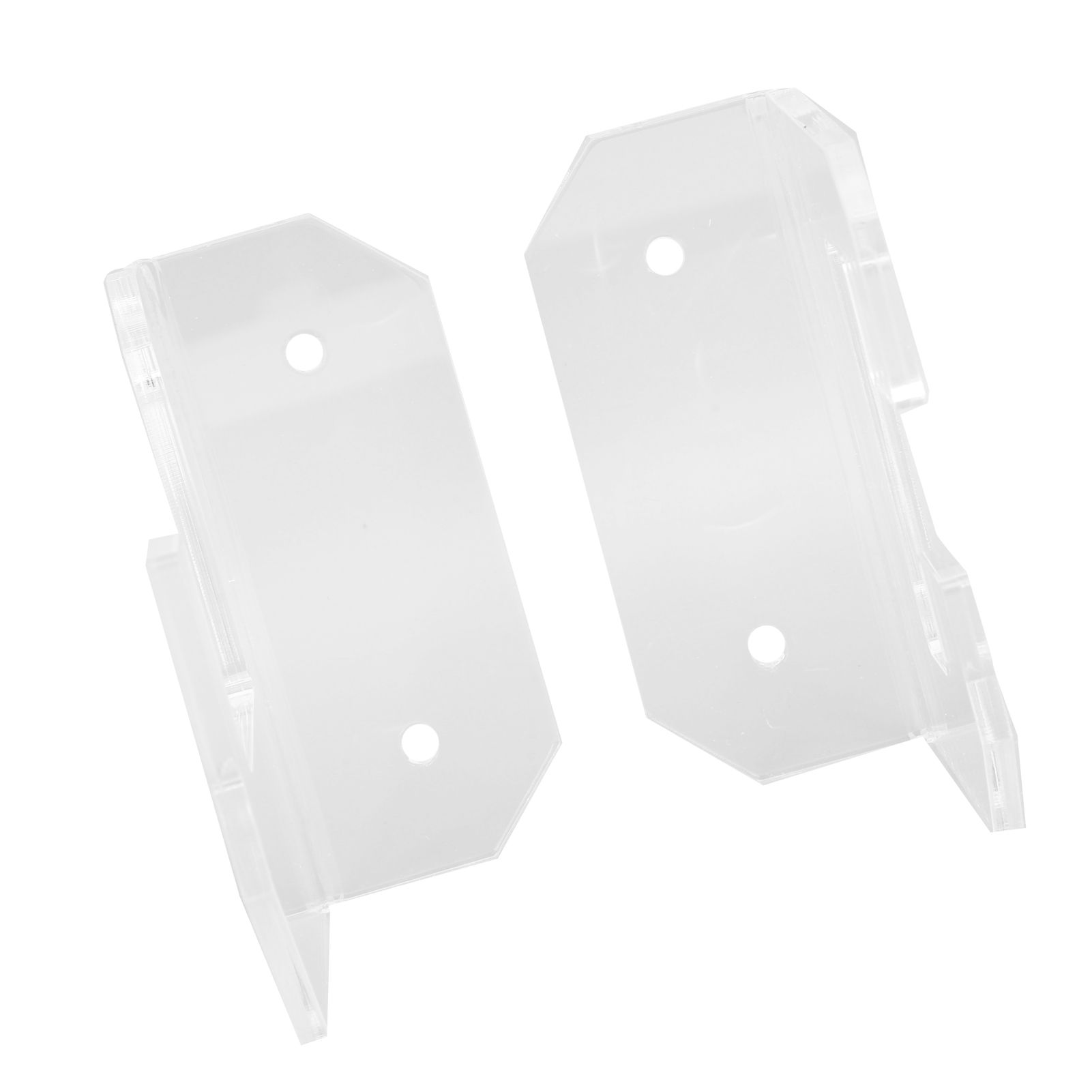 Samurai Sword Holder Horizontal Wall Mount Acrylic Sword Rack Flat Blade Display Stand with Screws Transparent - Image 7