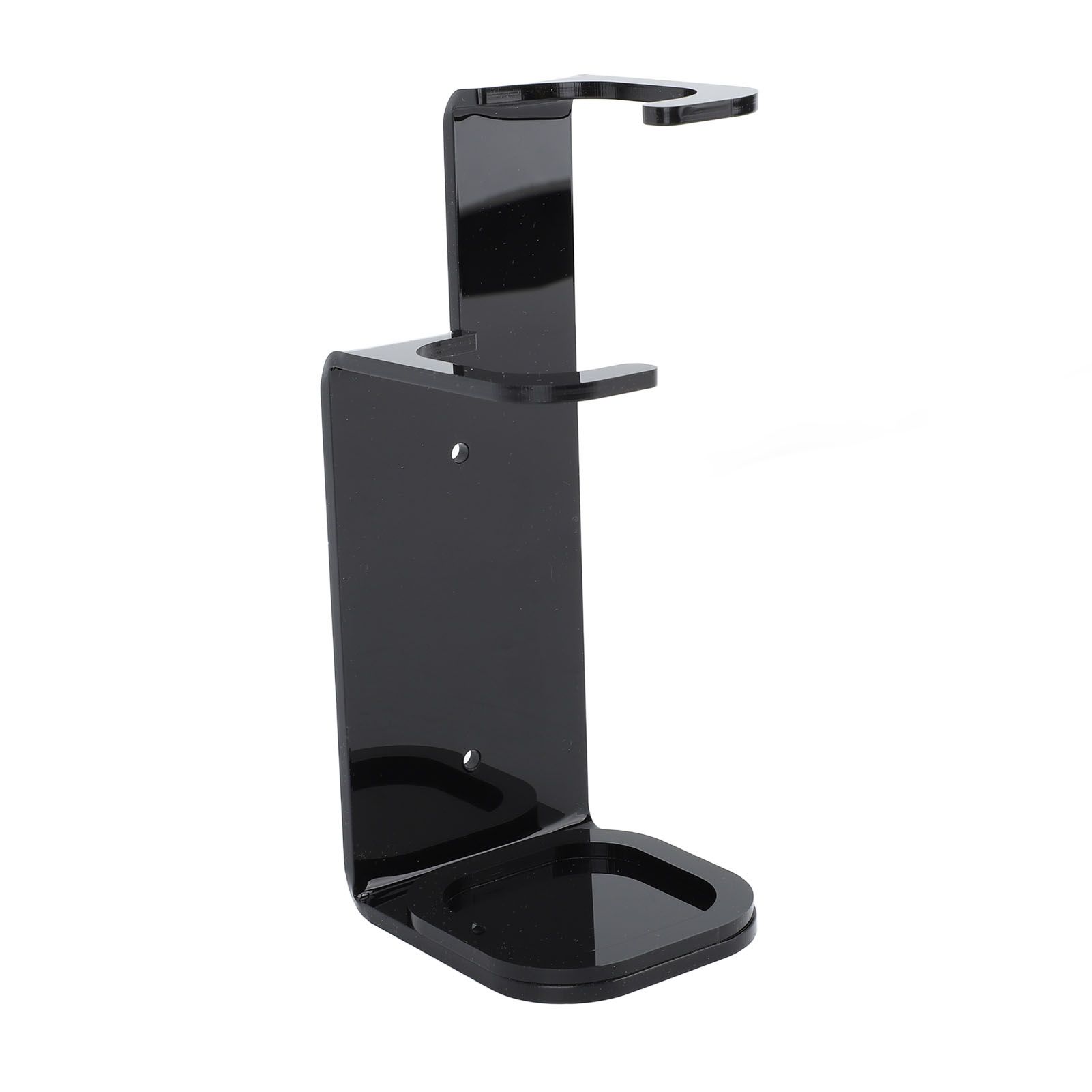 Lightsaber Wall Mount Stand Acrylic Stable Wall Mounted Lightsaber Display Rack for Home Bedroom Black - Image 2