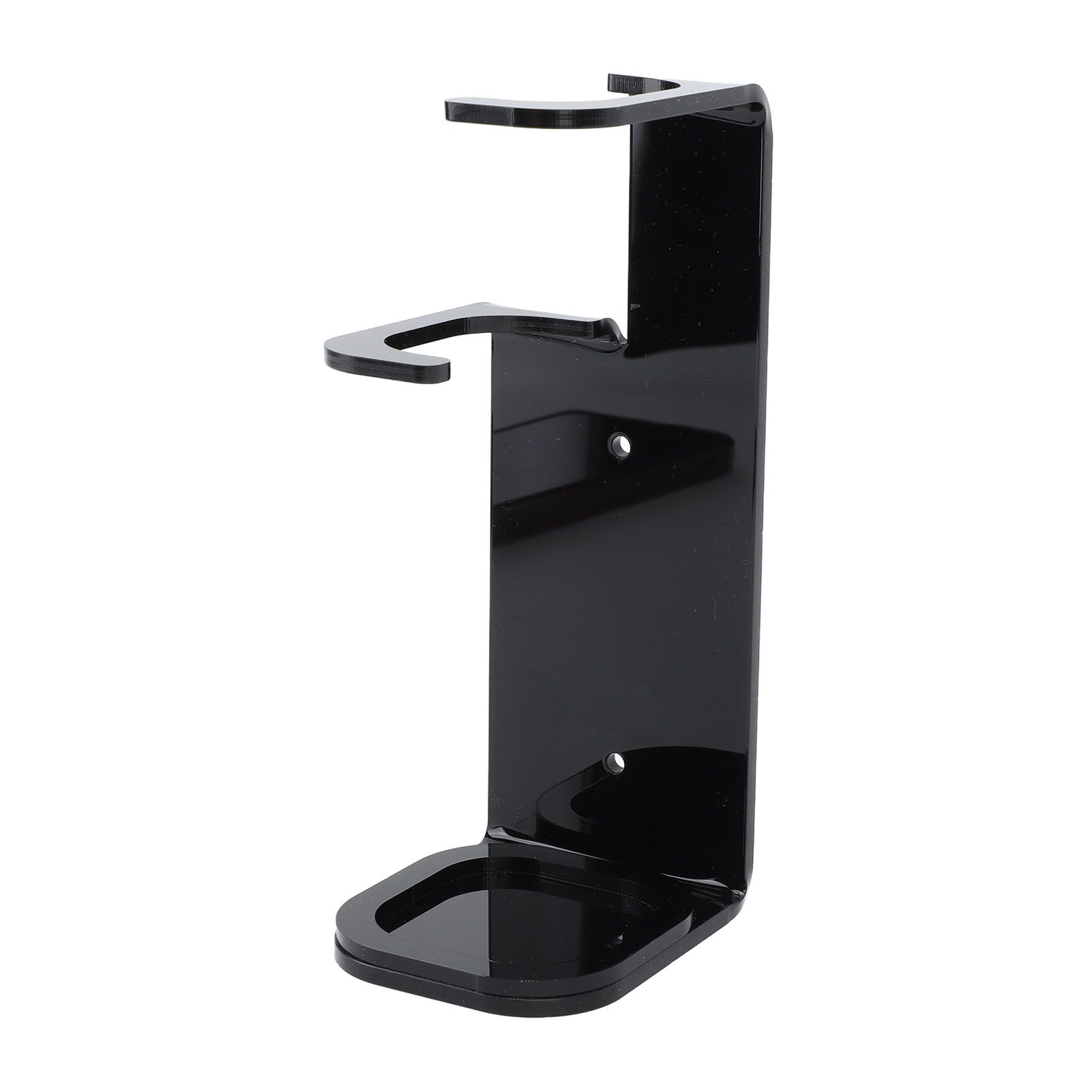 Lightsaber Wall Mount Stand Acrylic Stable Wall Mounted Lightsaber Display Rack for Home Bedroom Black - Image 4