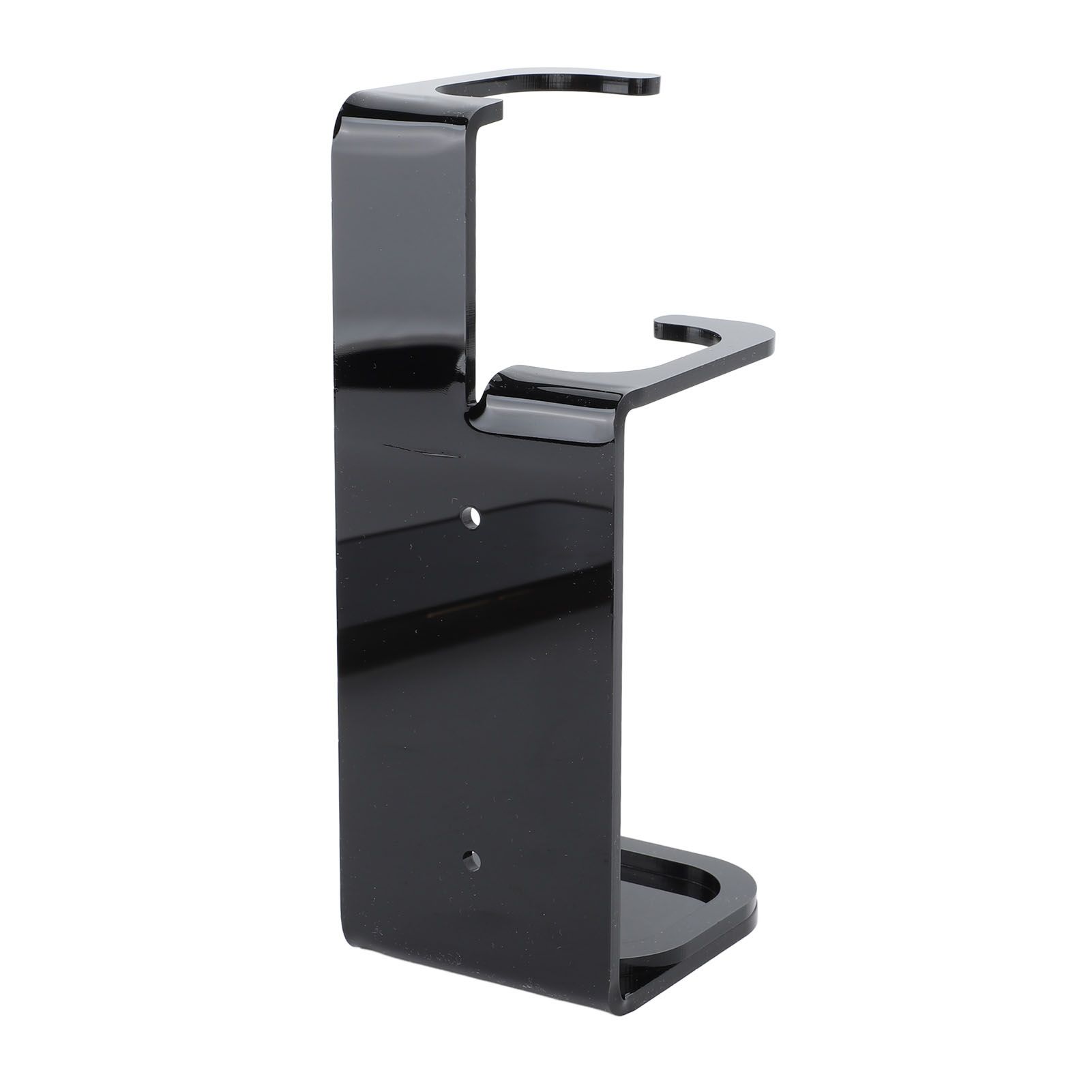 Lightsaber Wall Mount Stand Acrylic Stable Wall Mounted Lightsaber Display Rack for Home Bedroom Black - Image 5