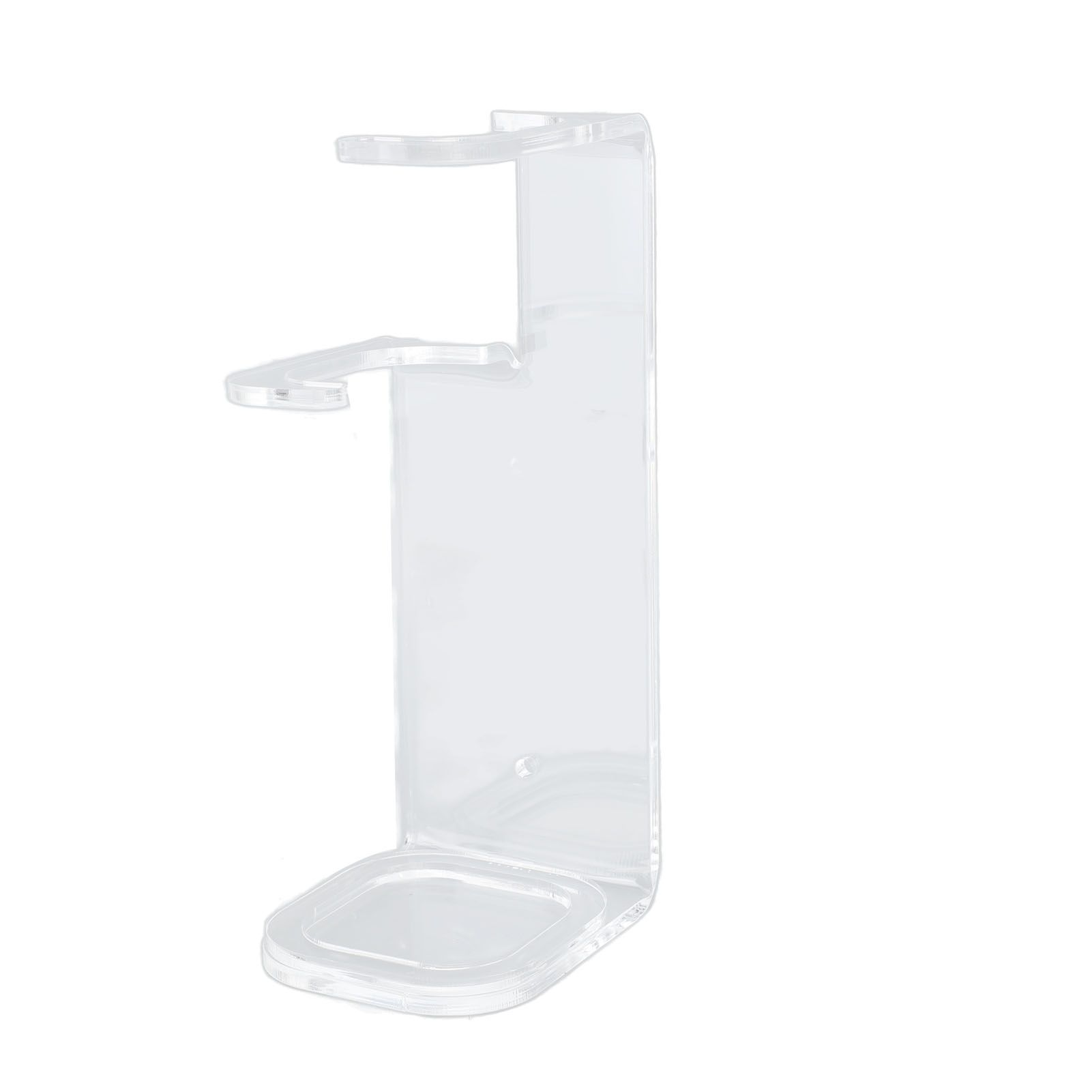 Lightsaber Wall Mount Stand Acrylic Stable Wall Mounted Lightsaber Display Rack for Home Bedroom Transparent - Image 2
