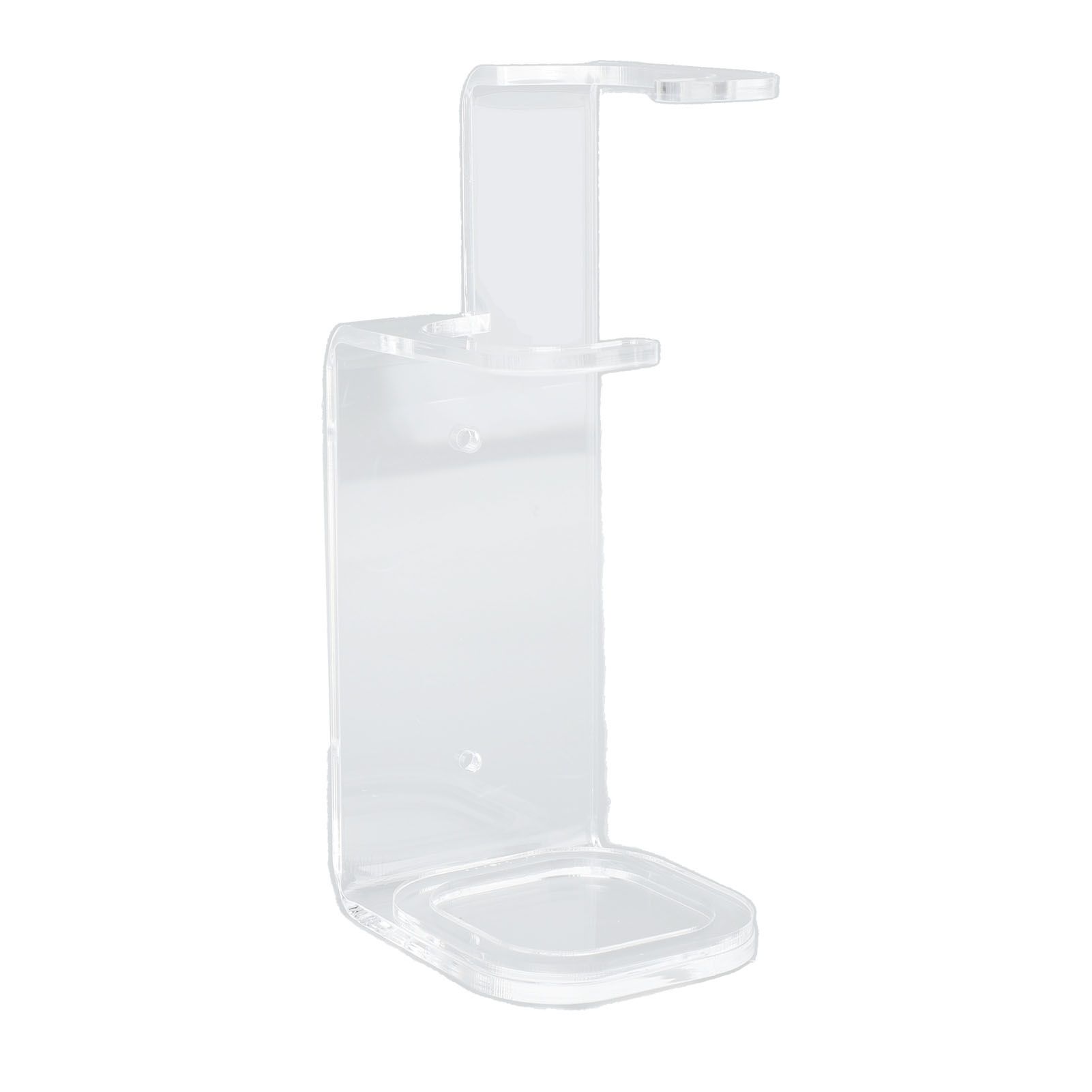 Lightsaber Wall Mount Stand Acrylic Stable Wall Mounted Lightsaber Display Rack for Home Bedroom Transparent - Image 3