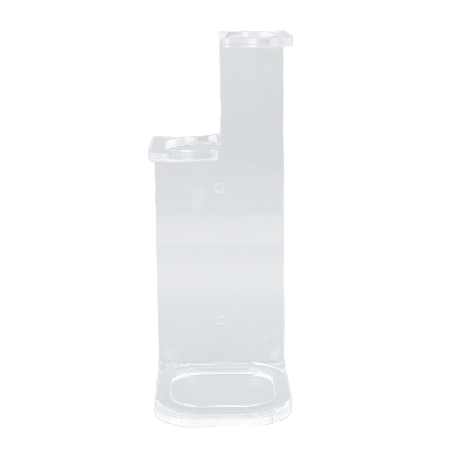 Lightsaber Wall Mount Stand Acrylic Stable Wall Mounted Lightsaber Display Rack for Home Bedroom Transparent - Image 4