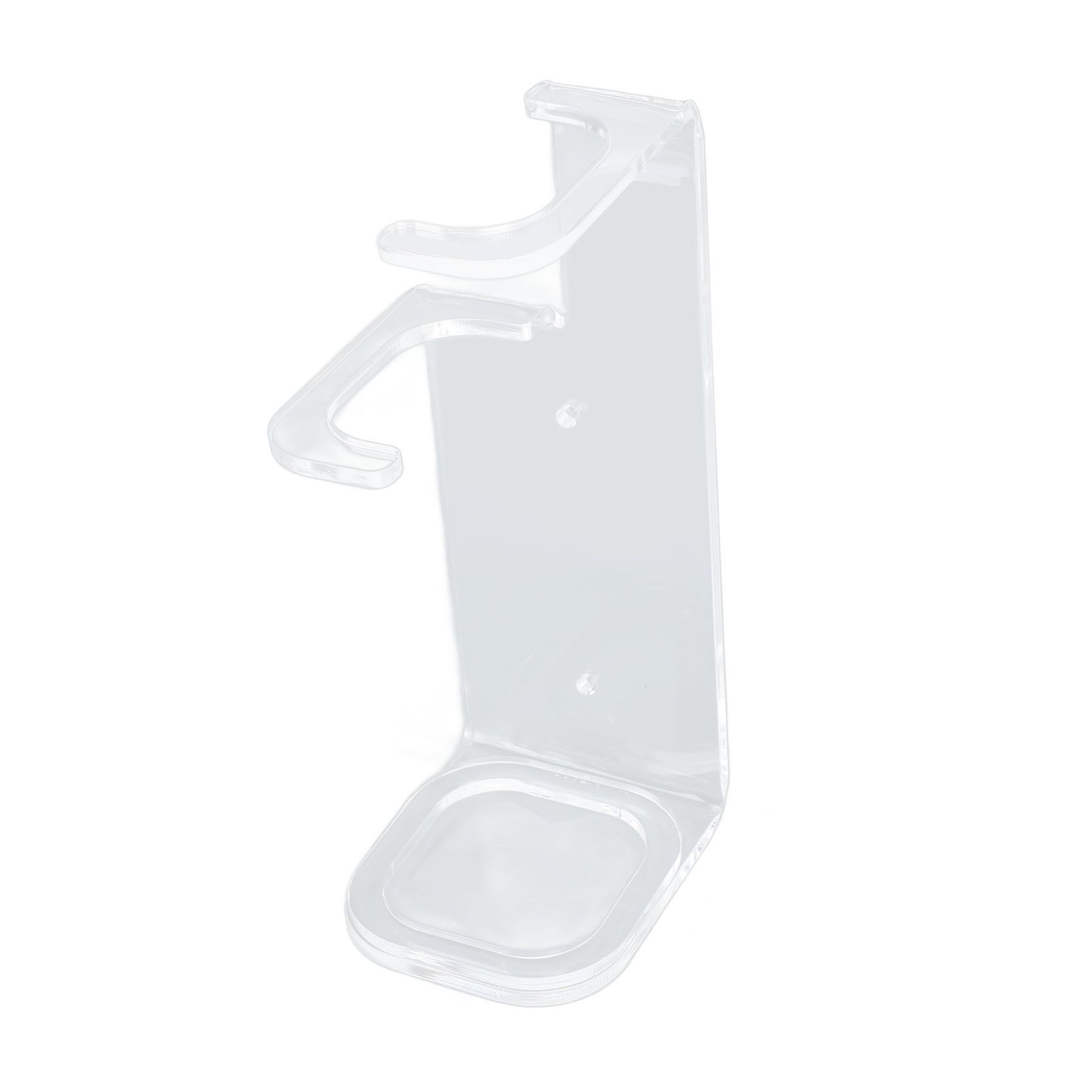 Lightsaber Wall Mount Stand Acrylic Stable Wall Mounted Lightsaber Display Rack for Home Bedroom Transparent - Image 5