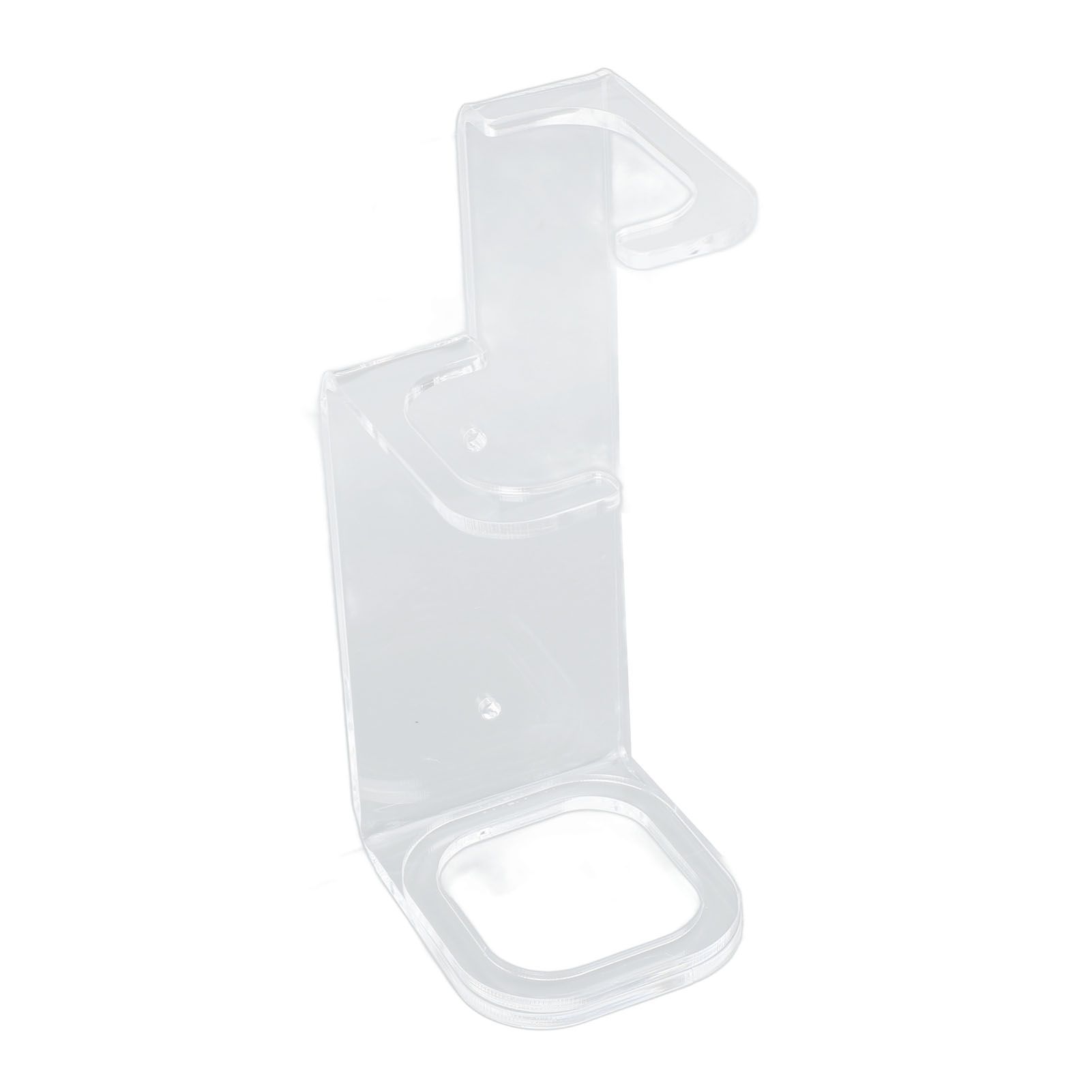 Lightsaber Wall Mount Stand Acrylic Stable Wall Mounted Lightsaber Display Rack for Home Bedroom Transparent - Image 6