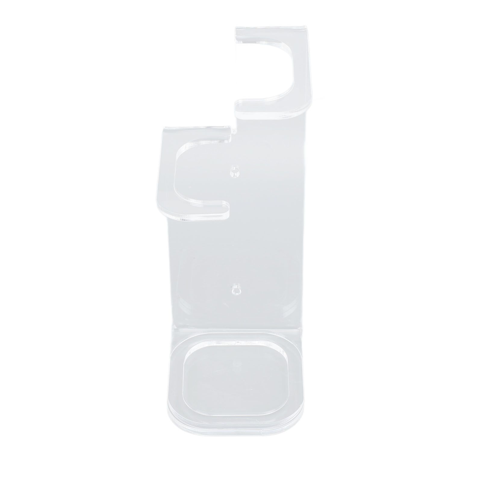 Lightsaber Wall Mount Stand Acrylic Stable Wall Mounted Lightsaber Display Rack for Home Bedroom Transparent - Image 7