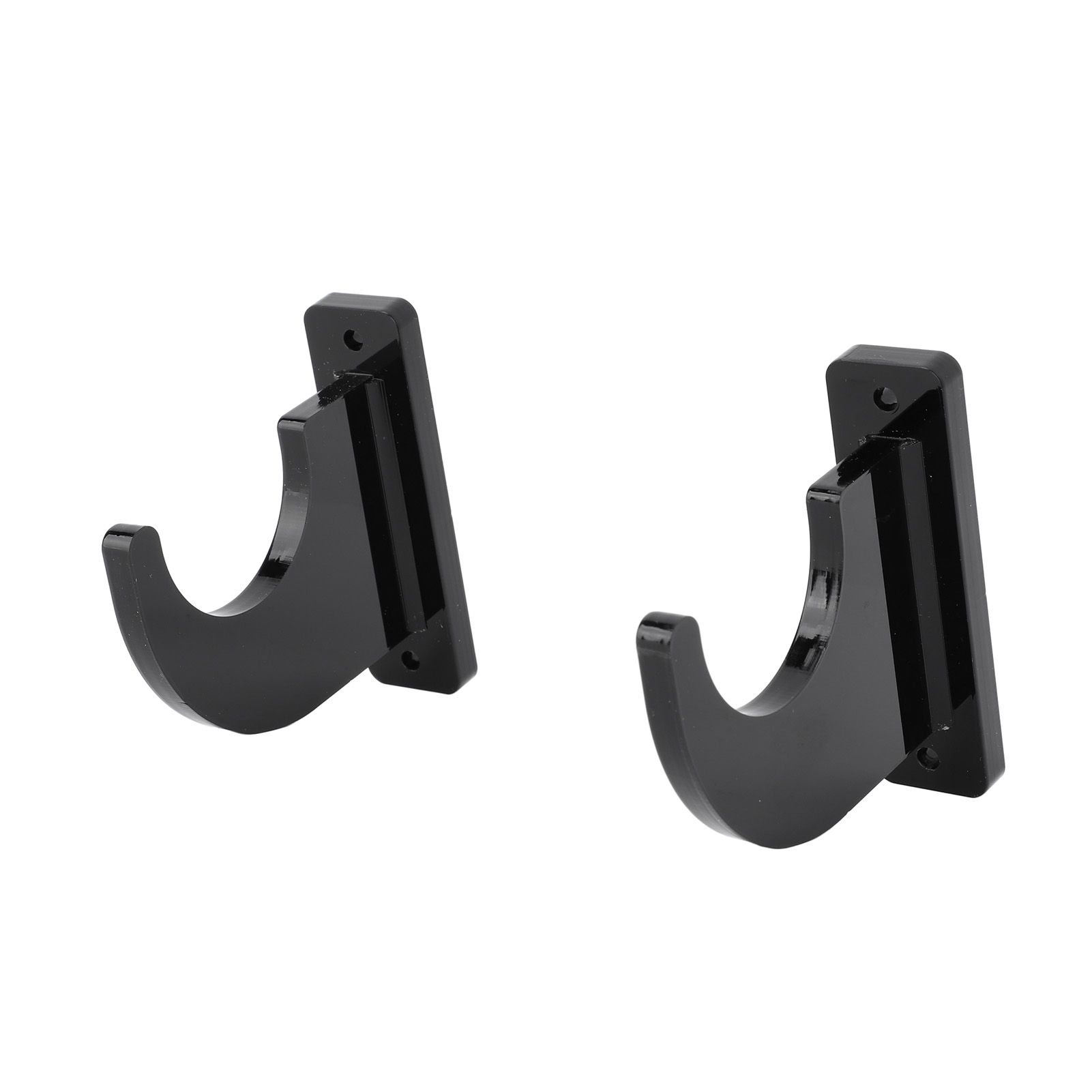 2 PCS Sword Holder Acrylic Wall Mount Polished Strong Load Bearing Adjustable Sword Hook for Axes Knives Lightsabers - Image 2