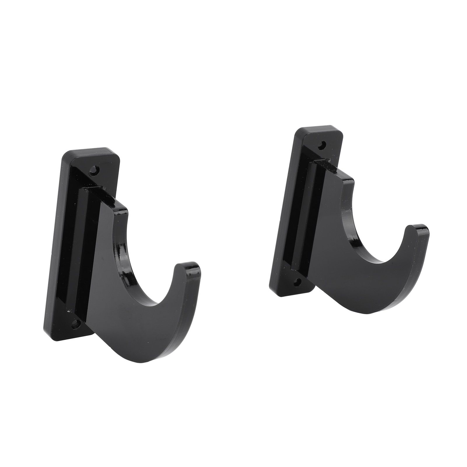 2 PCS Sword Holder Acrylic Wall Mount Polished Strong Load Bearing Adjustable Sword Hook for Axes Knives Lightsabers - Image 3