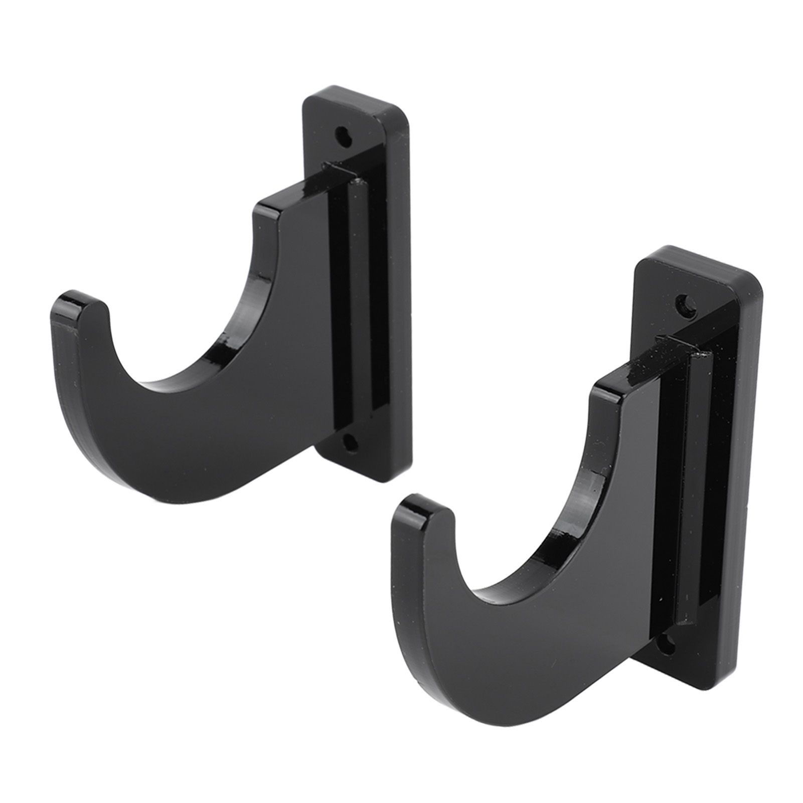 2 PCS Sword Holder Acrylic Wall Mount Polished Strong Load Bearing Adjustable Sword Hook for Axes Knives Lightsabers - Image 4