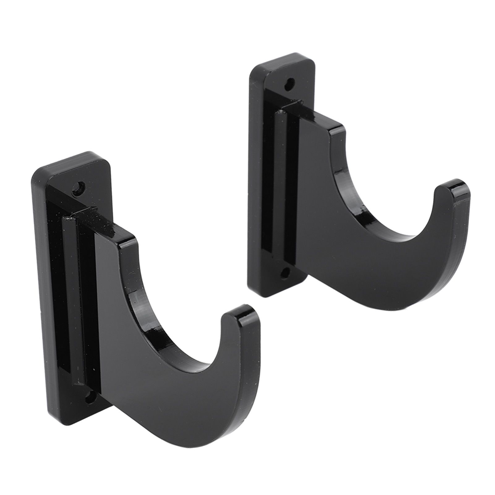 2 PCS Sword Holder Acrylic Wall Mount Polished Strong Load Bearing Adjustable Sword Hook for Axes Knives Lightsabers - Image 5