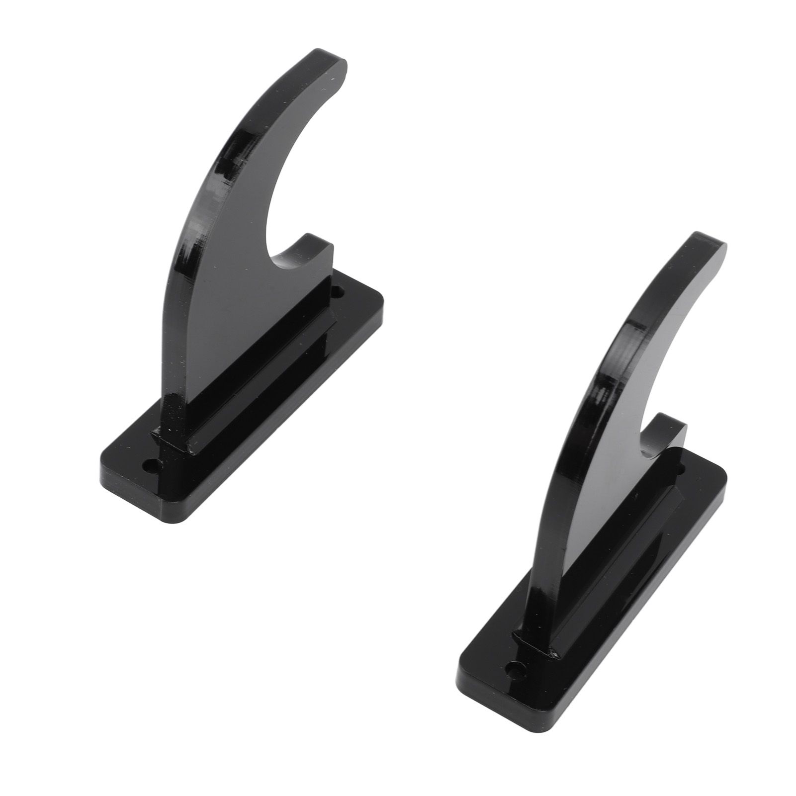 2 PCS Sword Holder Acrylic Wall Mount Polished Strong Load Bearing Adjustable Sword Hook for Axes Knives Lightsabers - Image 6
