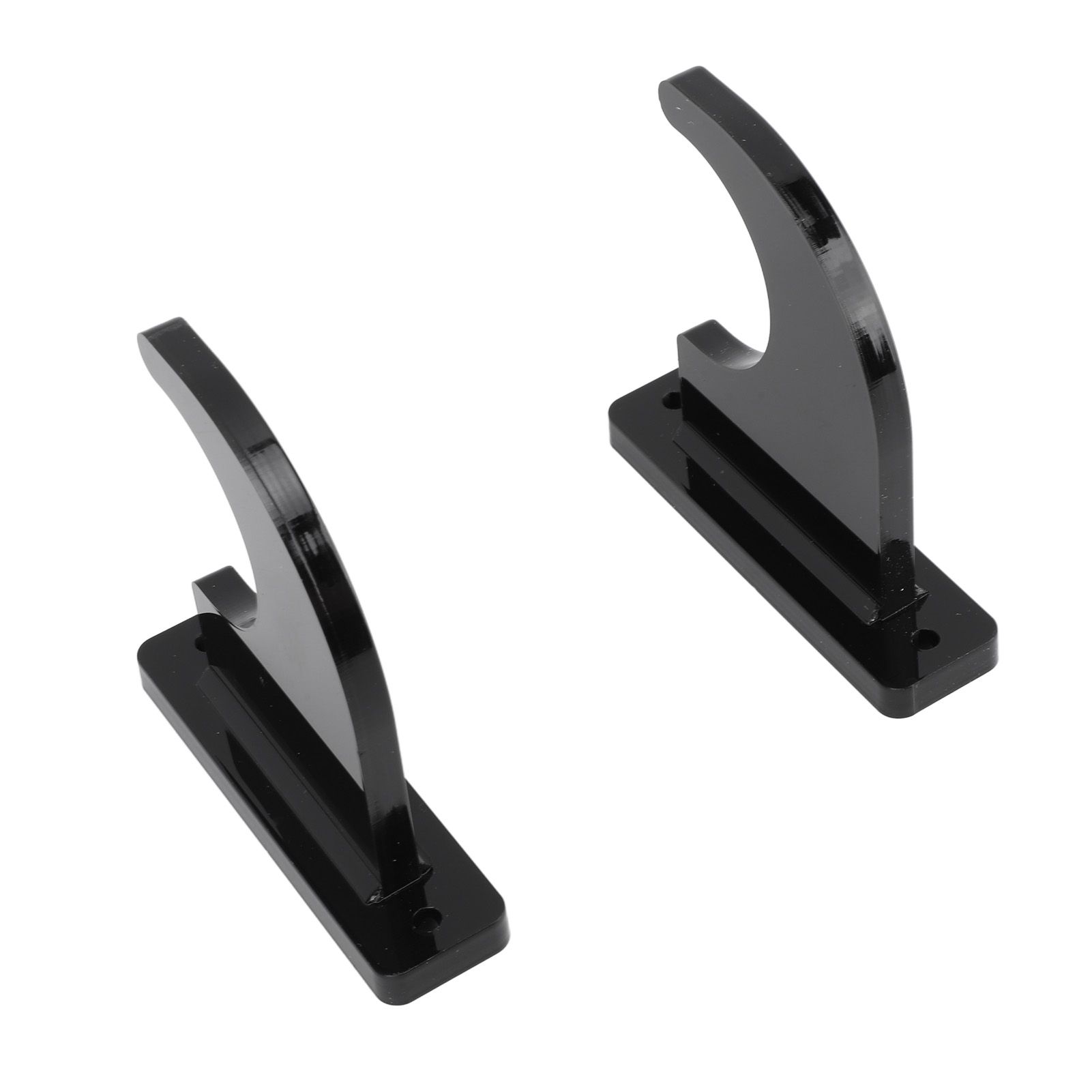 2 PCS Sword Holder Acrylic Wall Mount Polished Strong Load Bearing Adjustable Sword Hook for Axes Knives Lightsabers - Image 7