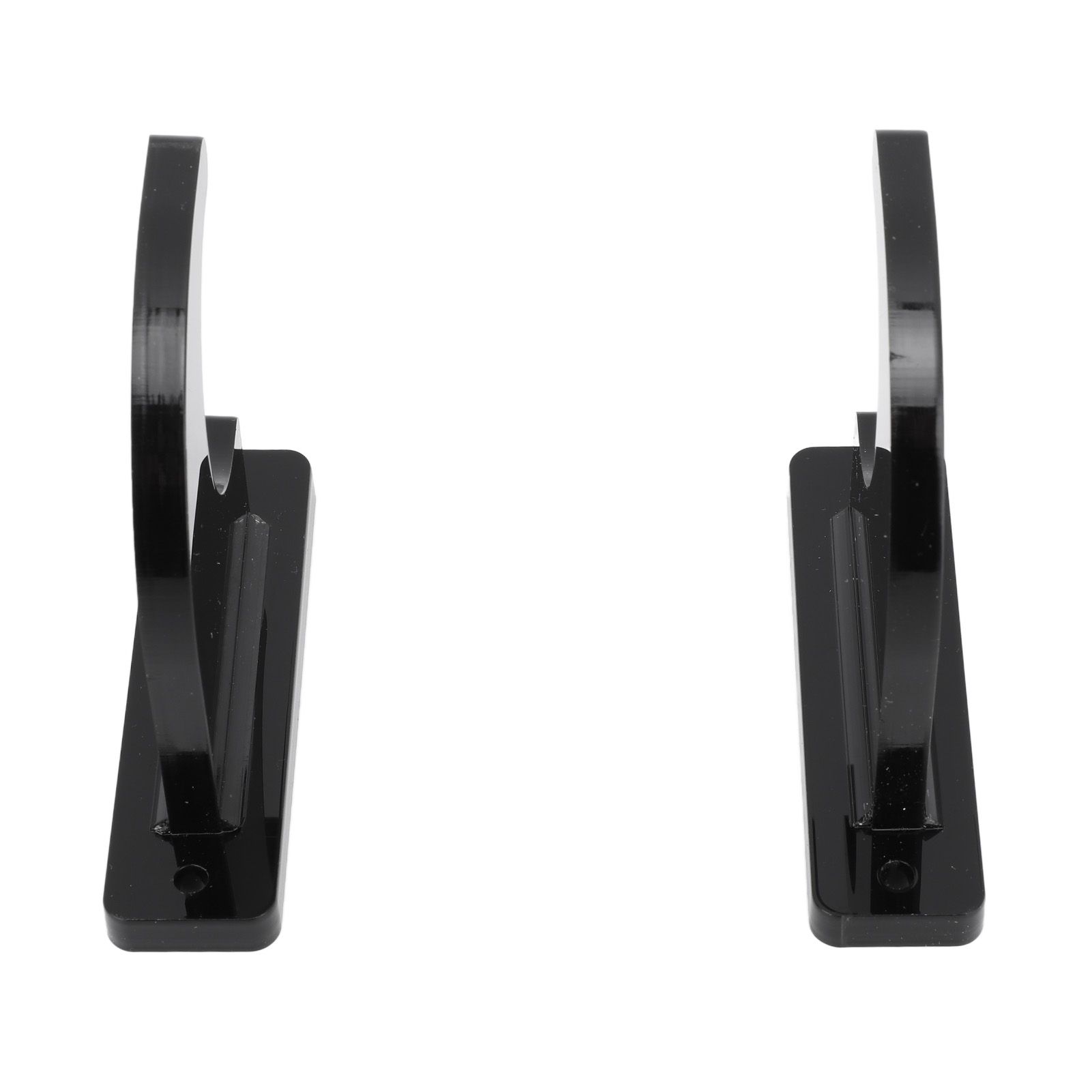 2 PCS Sword Holder Acrylic Wall Mount Polished Strong Load Bearing Adjustable Sword Hook for Axes Knives Lightsabers - Image 8