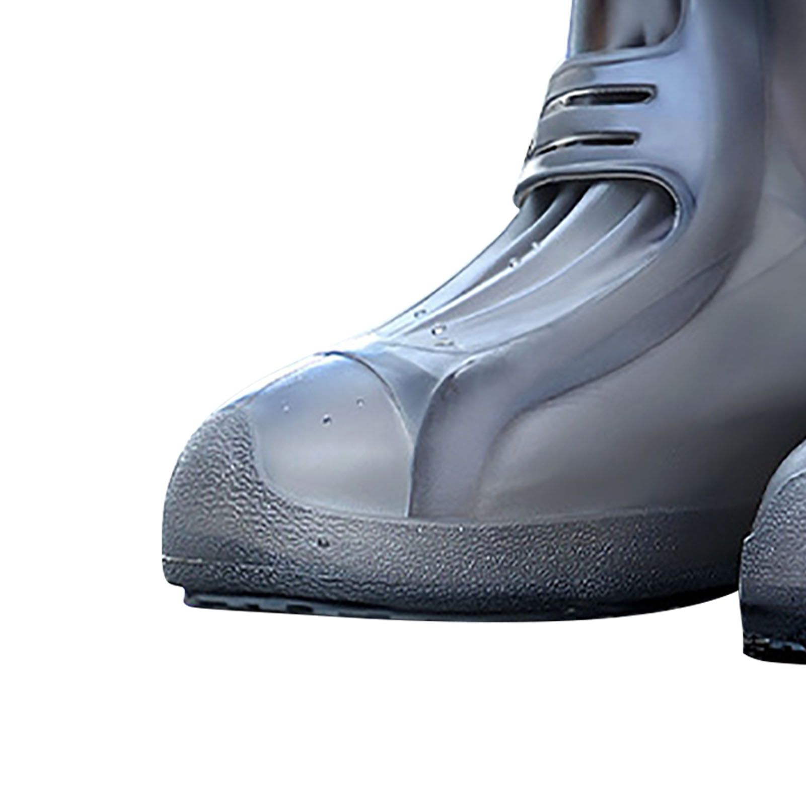 Waterproof Rain Boots Cover Silicone Comfortable Prevent Slip Thickened Outdoor Rain Shoe Covers for Men Women Fishing Hunting Tawny, Middle Tube Size 37‑39 - Image 8