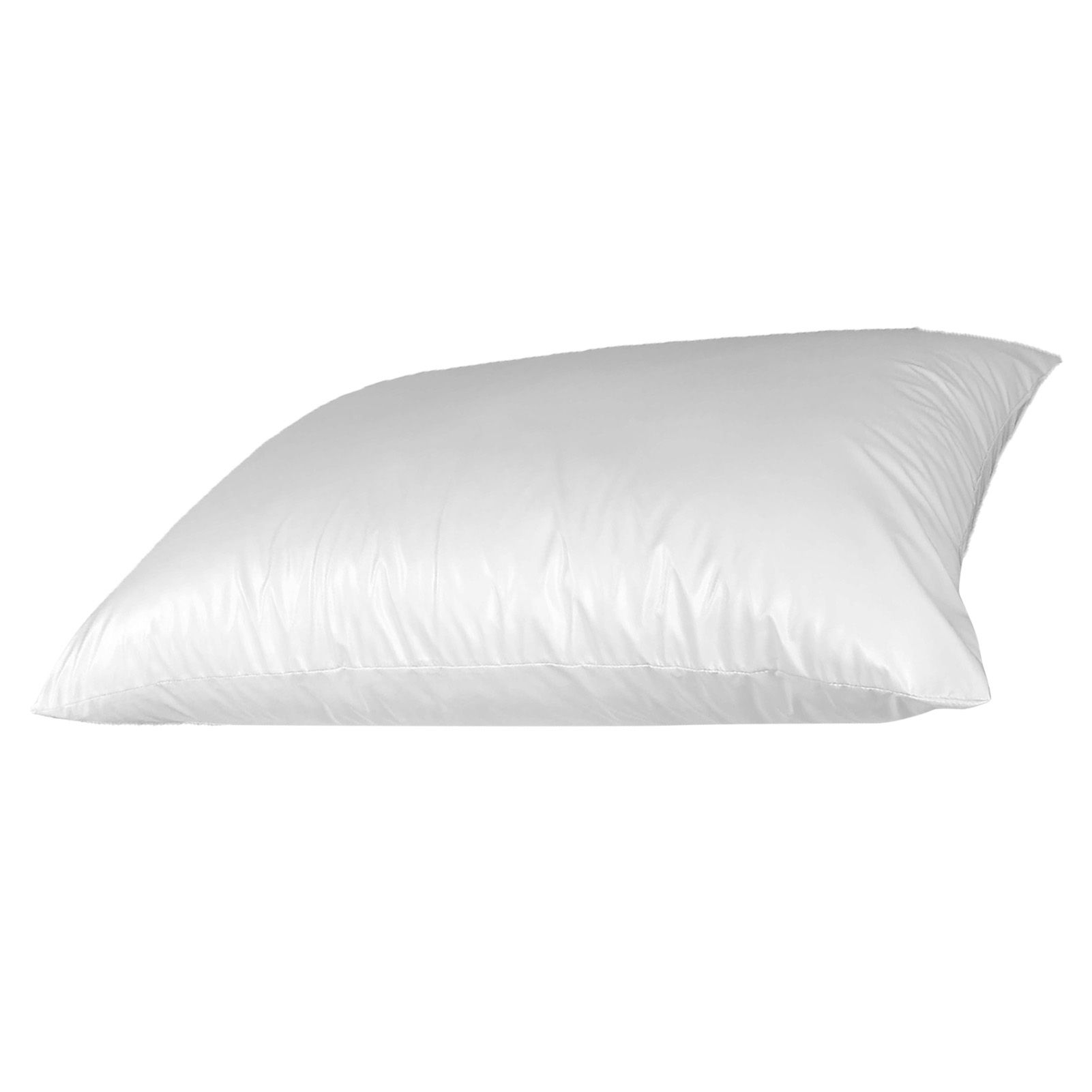 Waterproof Pillow Protector Polyester Fiber White Comfortable 16.9x28.7in Pillow Covers for Sleeping - Image 4